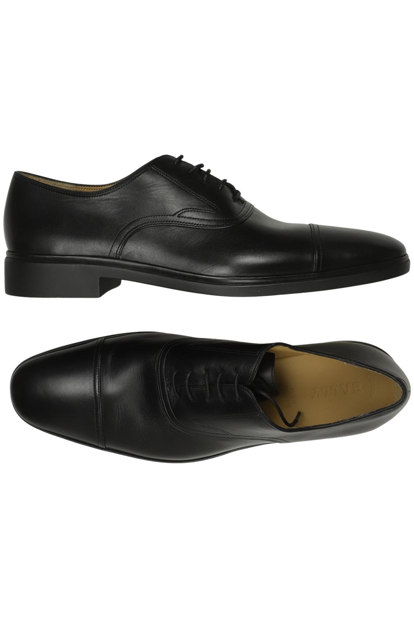 

Bally Herren Halbschuh, schwarz, Gr. 10.5