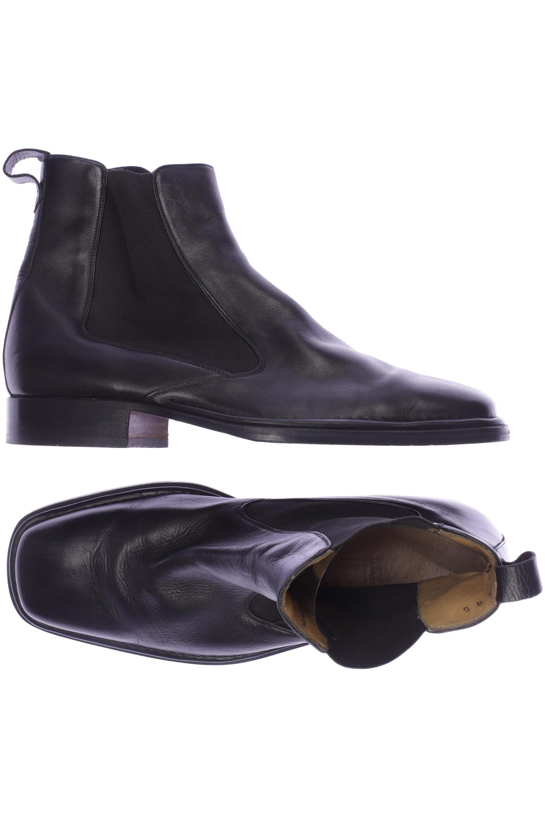 

Bally Herren Halbschuh, schwarz, Gr. 7.5