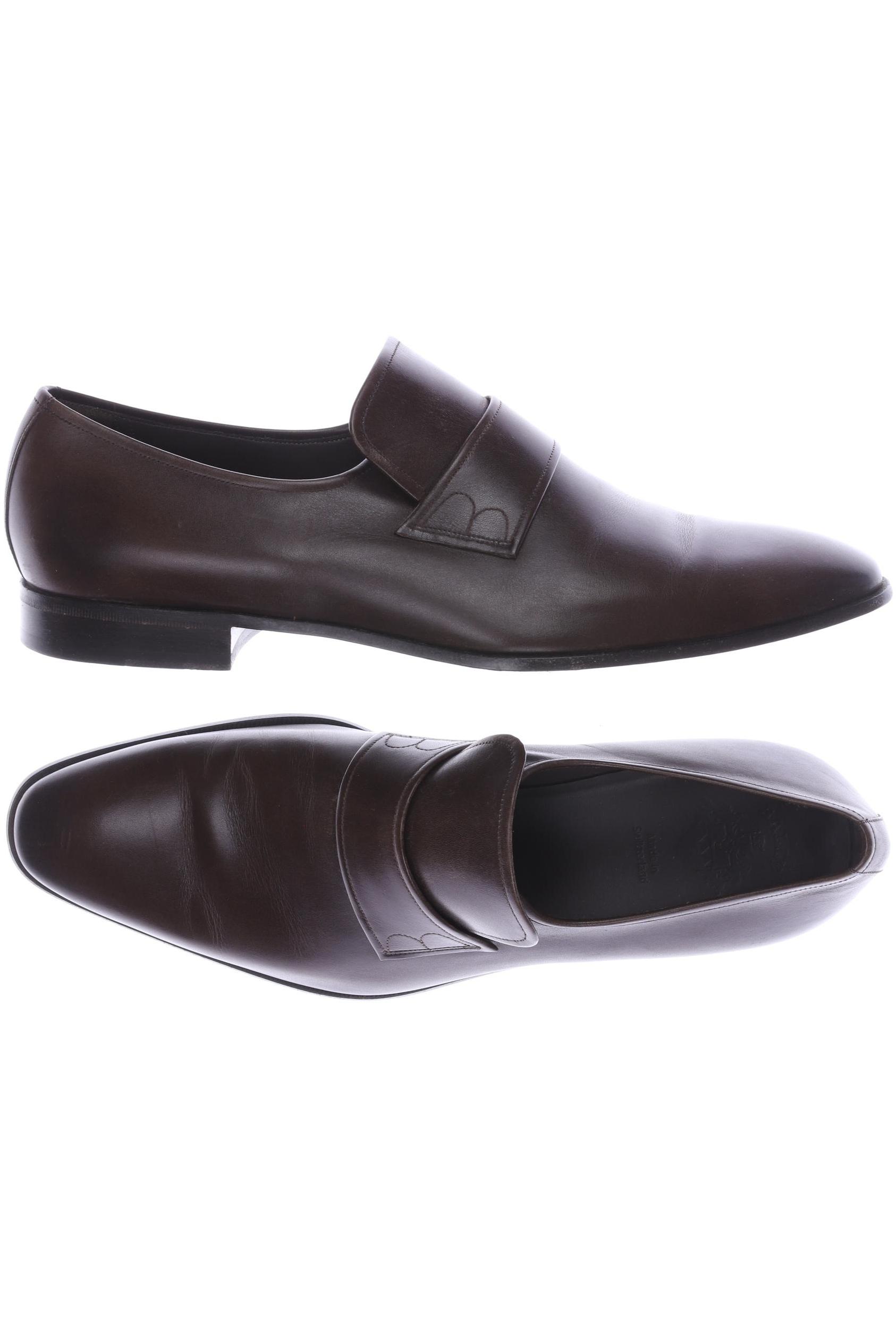 

Bally Herren Halbschuh, braun, Gr. 7.5