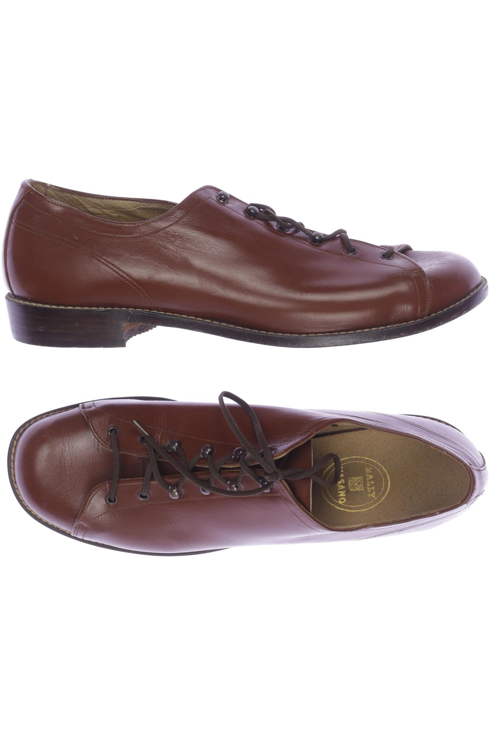 

Bally Herren Halbschuh, braun, Gr. 41