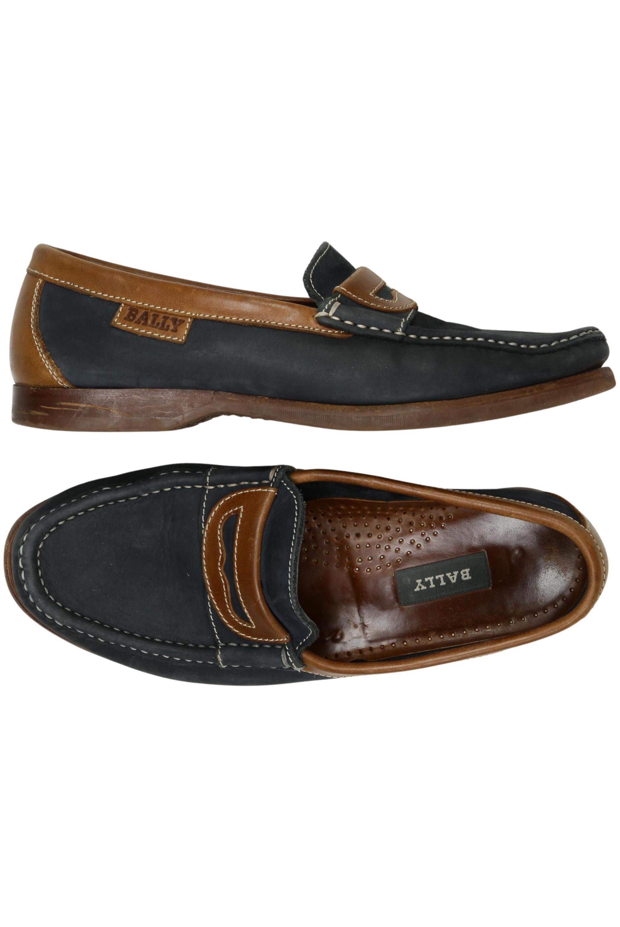 

Bally Herren Halbschuh, schwarz, Gr. 41