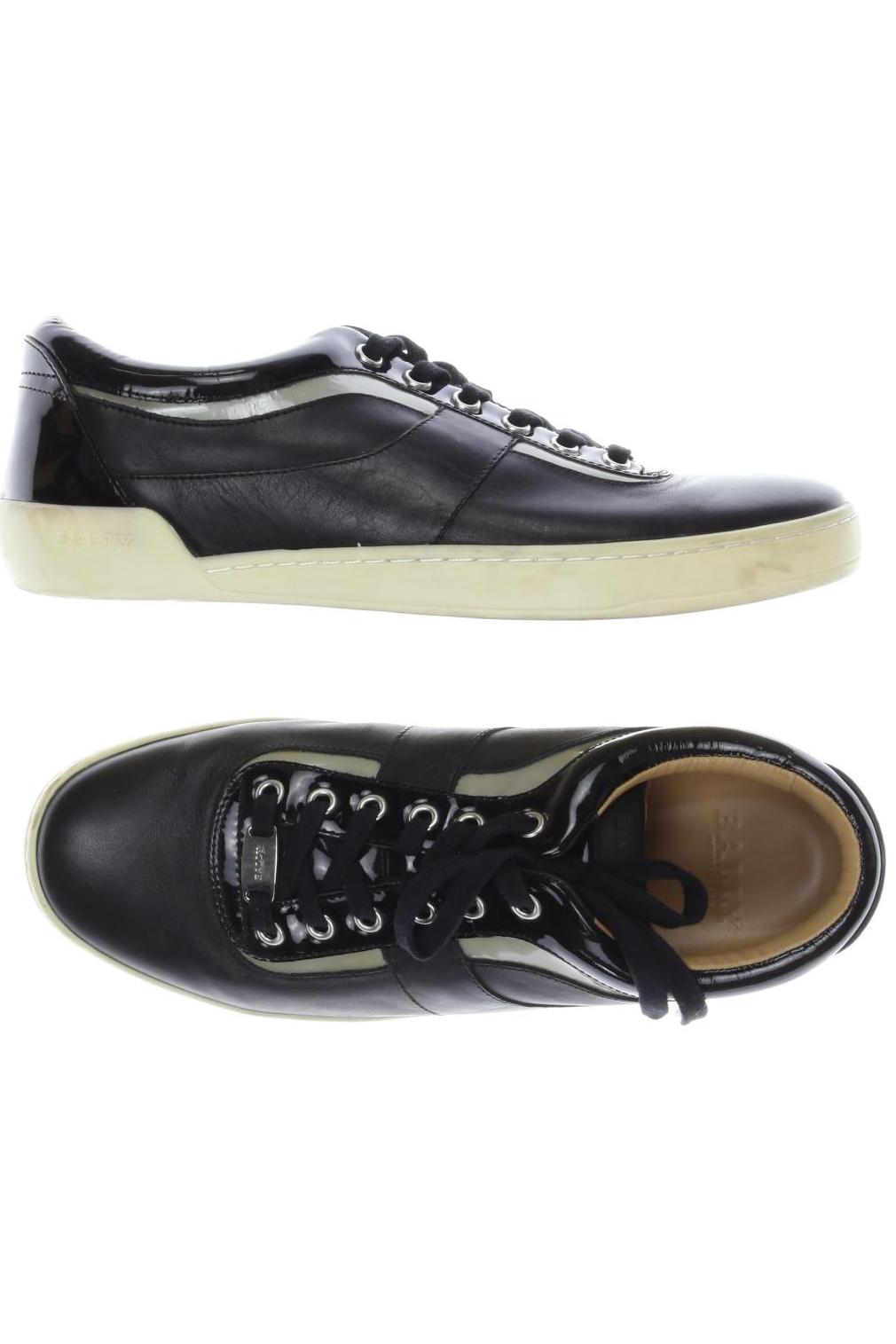 

Bally Herren Halbschuh, schwarz, Gr. 9.5