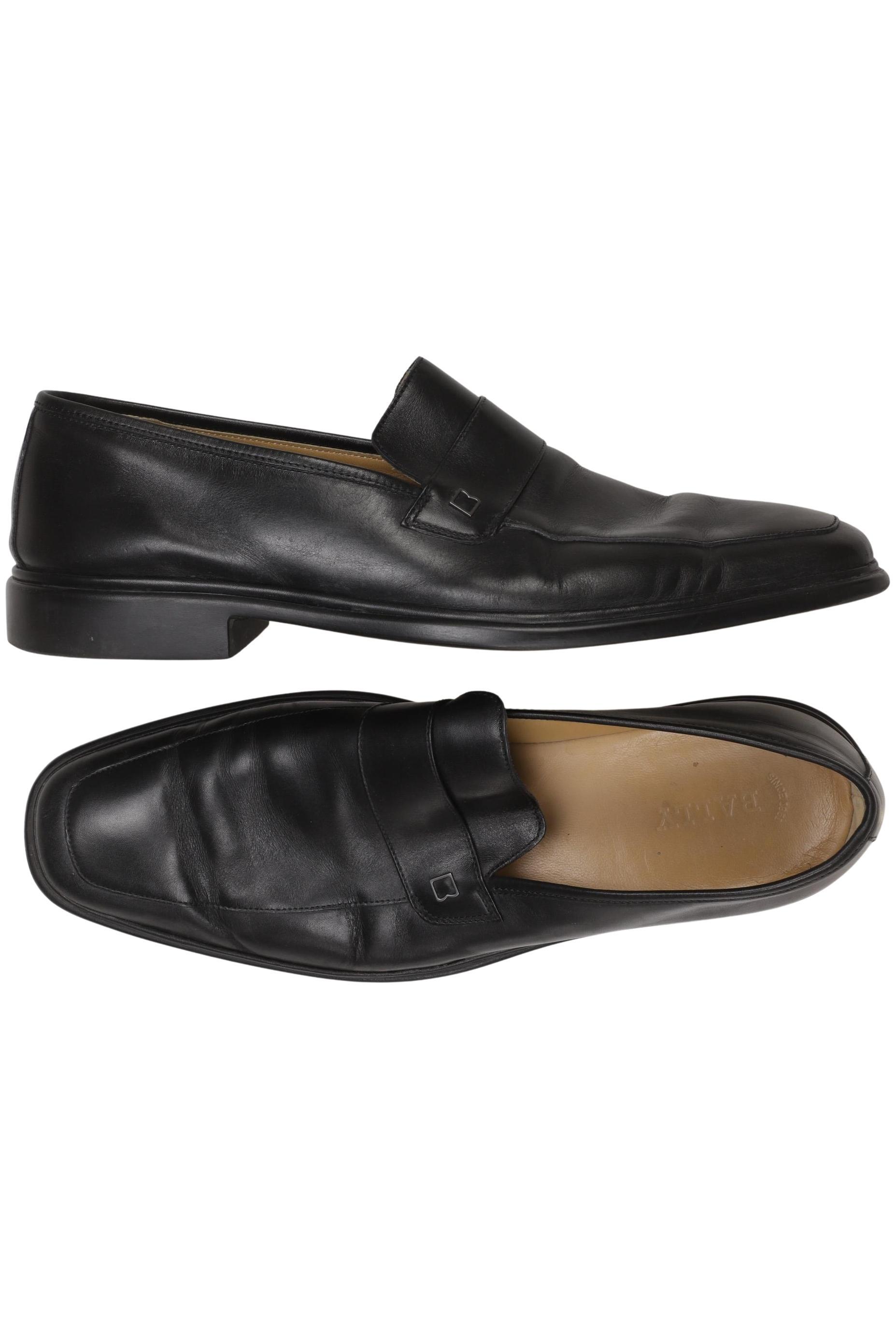 

Bally Herren Halbschuh, schwarz, Gr. 12