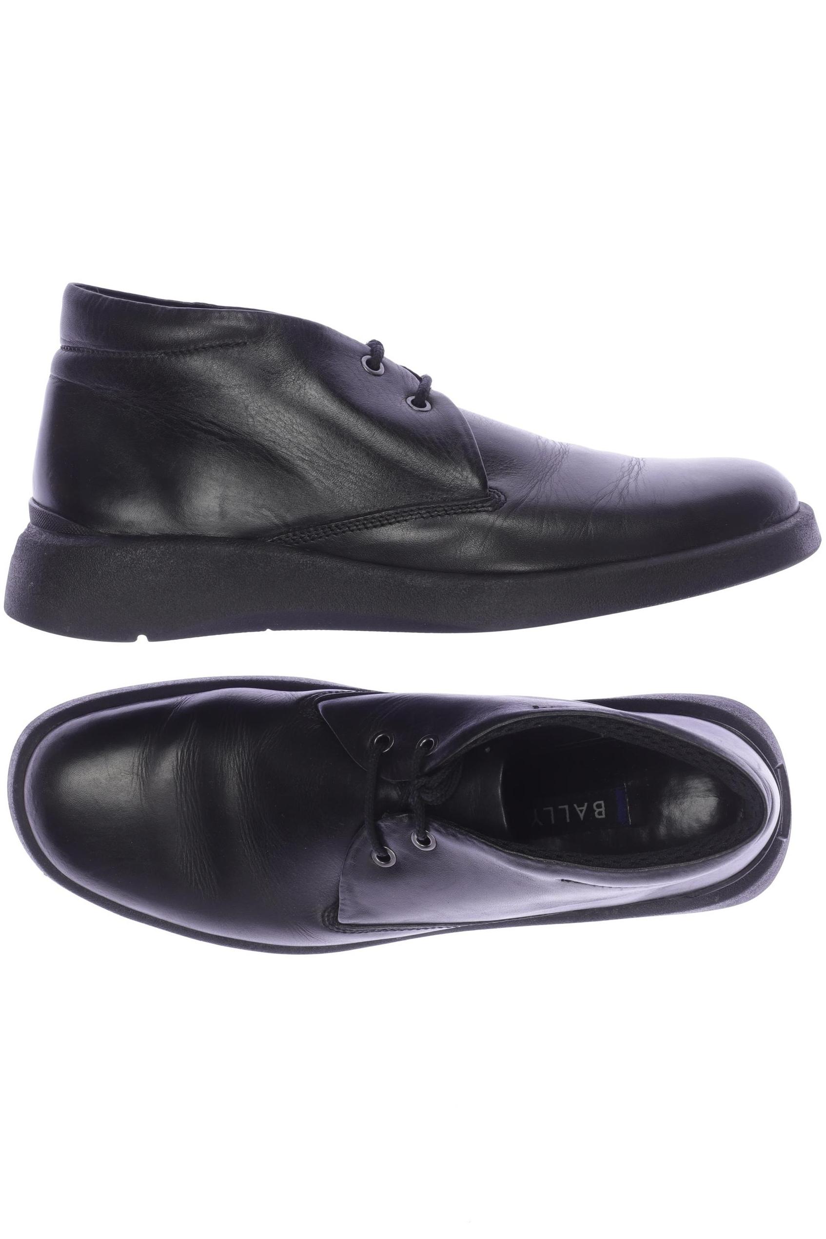 

Bally Herren Halbschuh, schwarz, Gr. 11