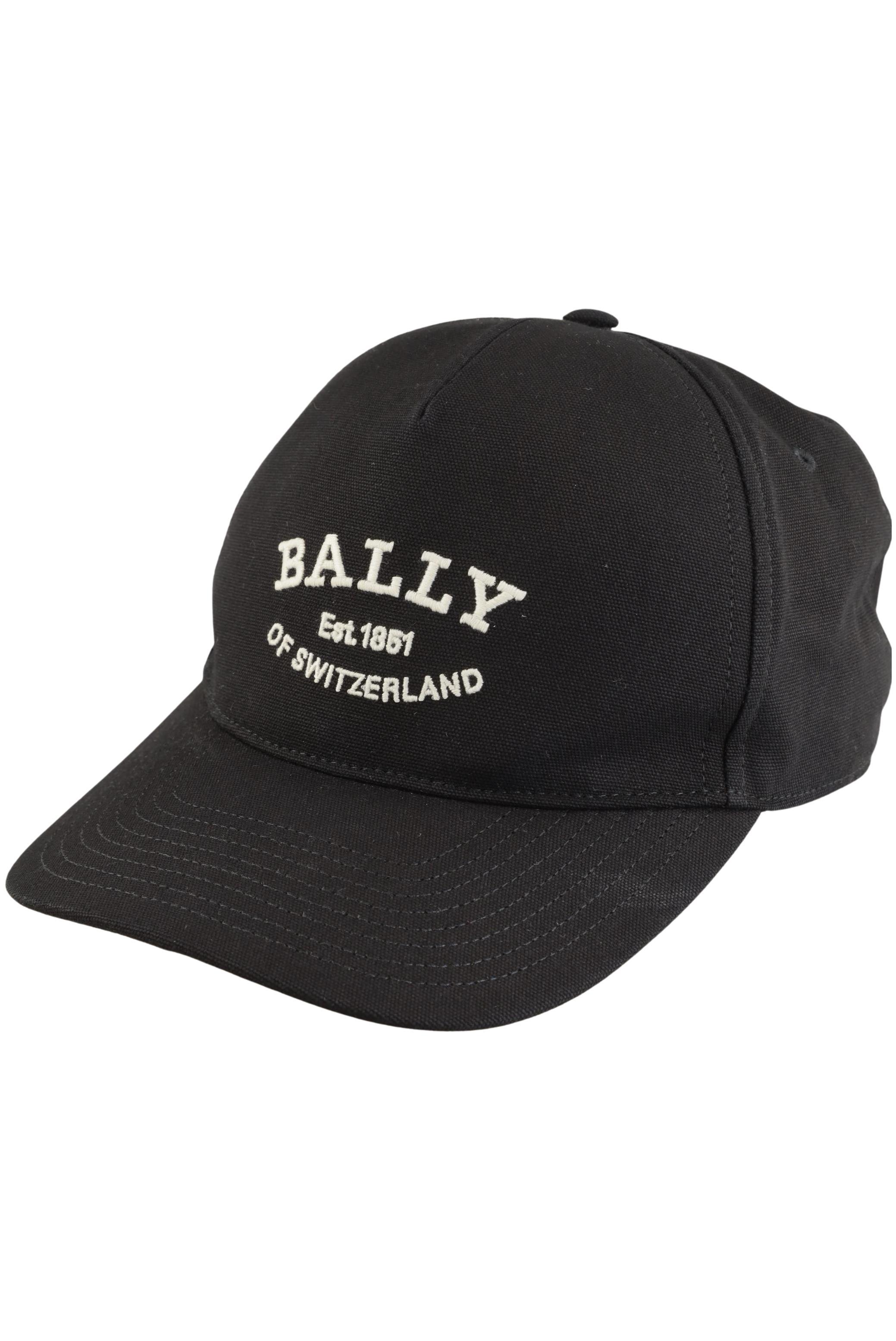 

Bally Herren Hut/Mütze, schwarz, Gr. 58