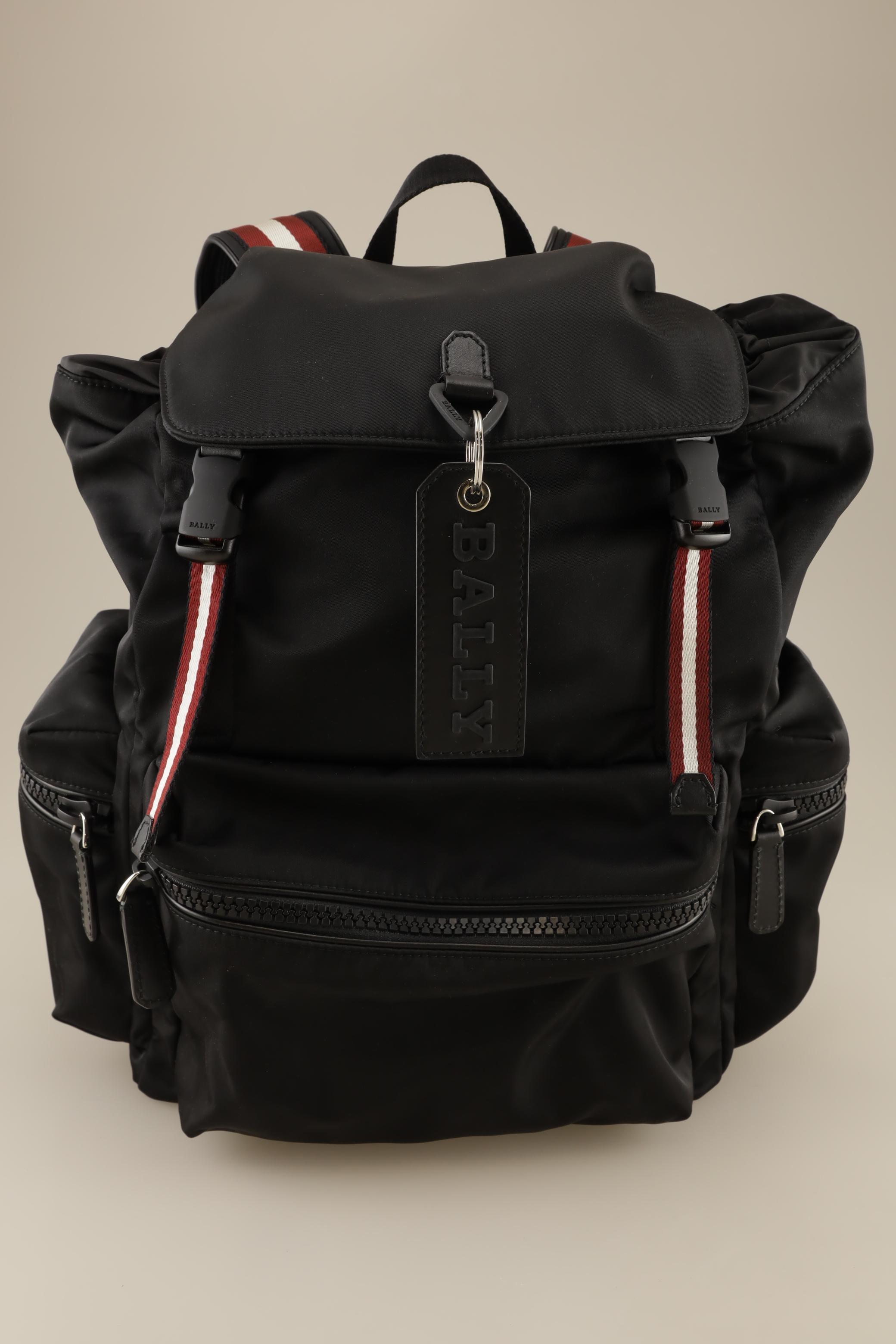 

Bally Herren Rucksack, schwarz, Gr.