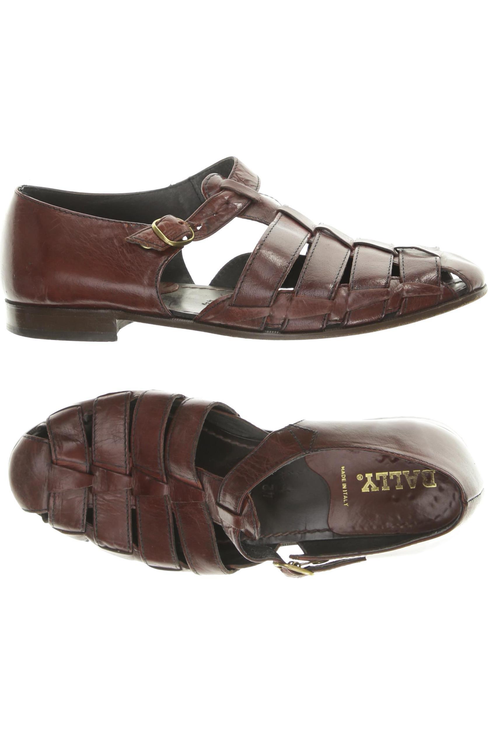 

Bally Herren Sandale, rot, Gr. 42