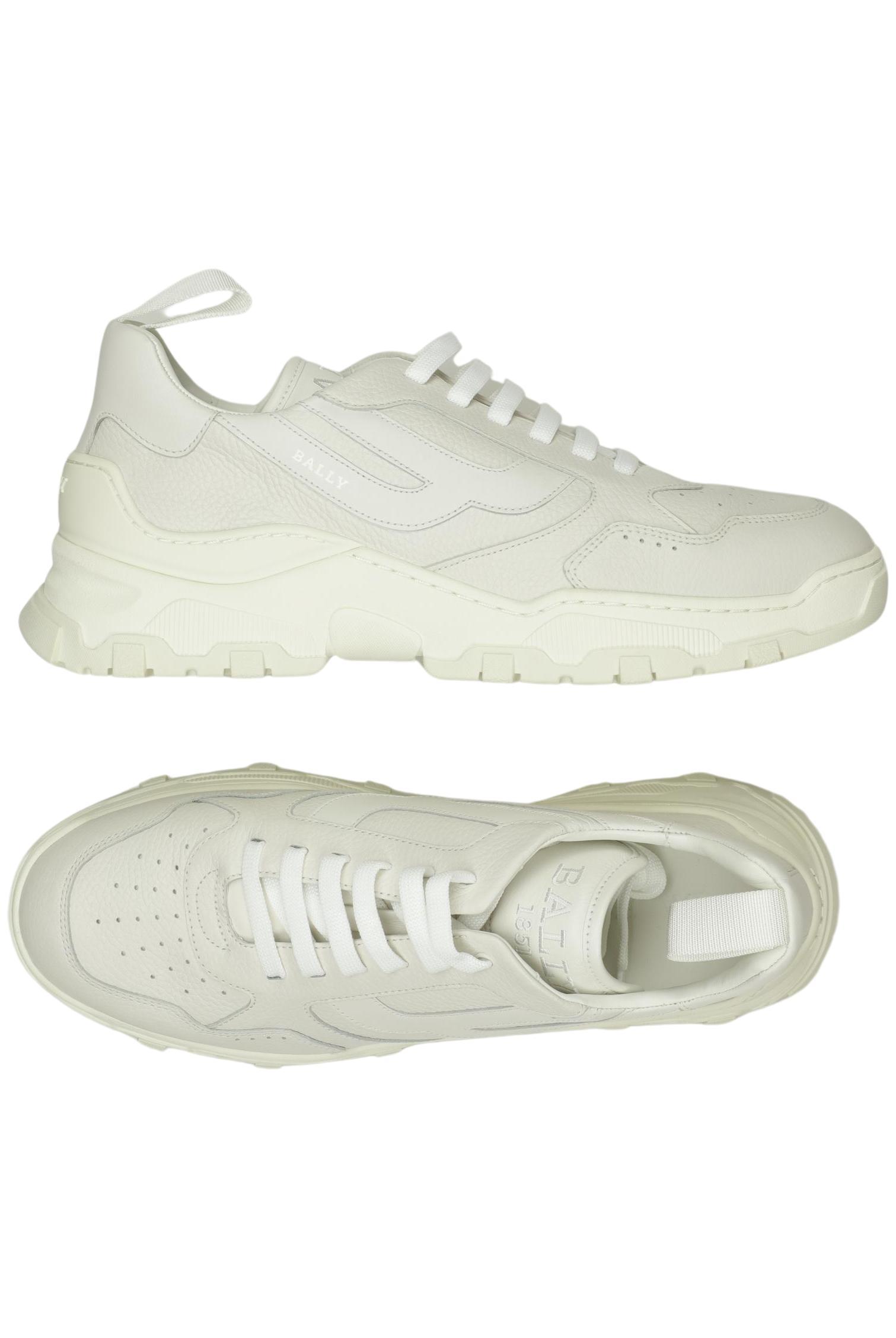 

Bally Herren Sneakers, weiß, Gr. 11