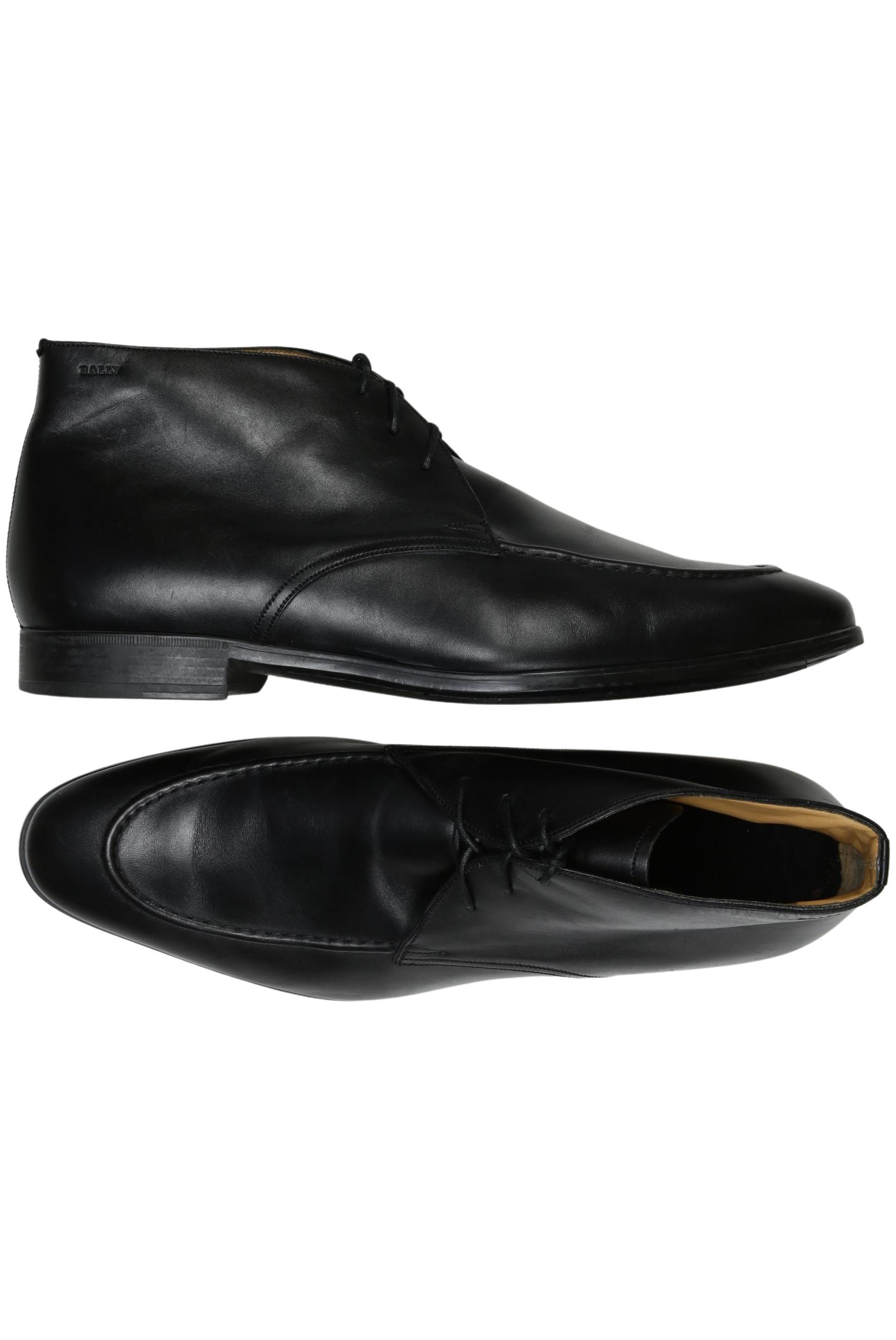 

Bally Herren Stiefel, schwarz, Gr. 10.5