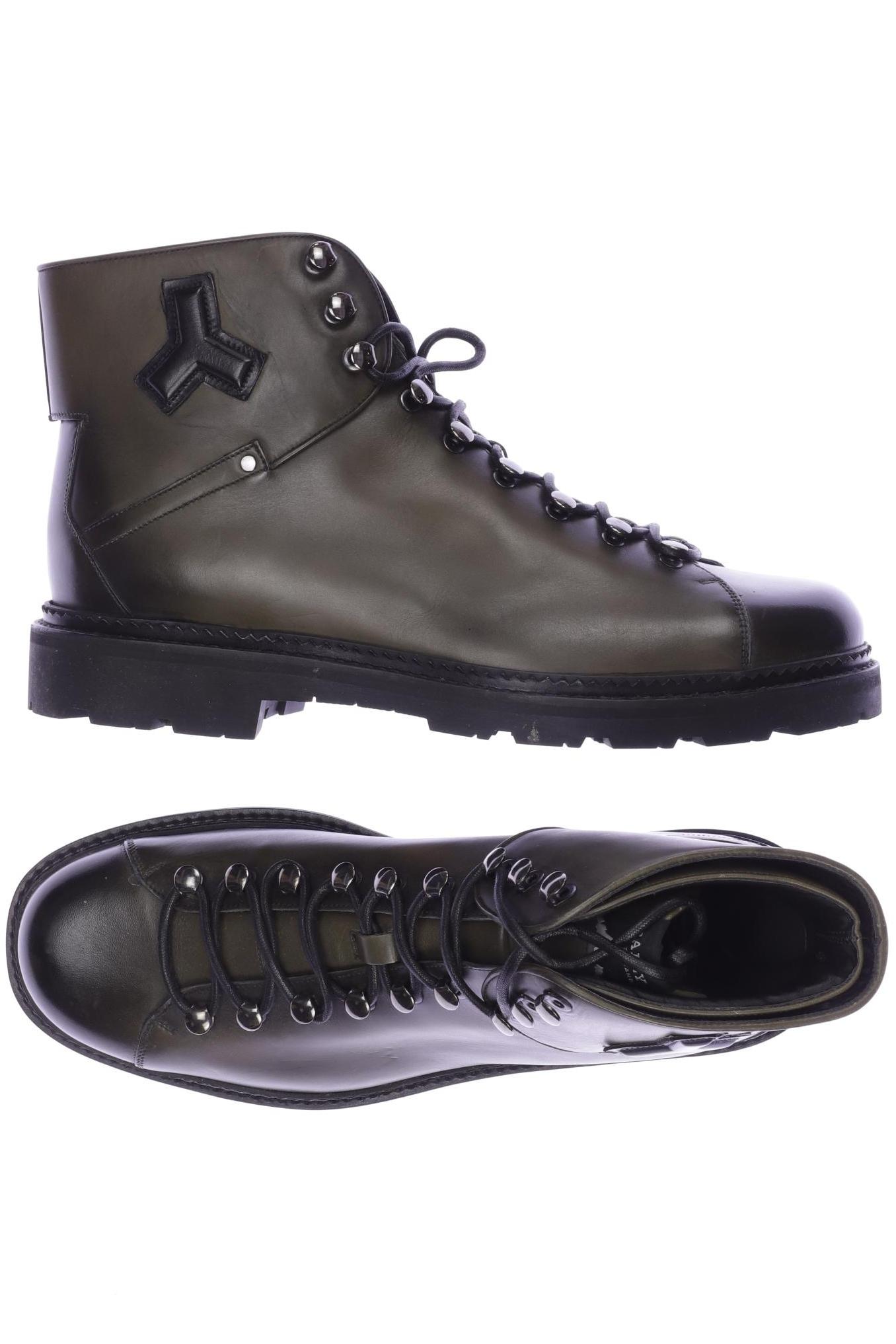 

Bally Herren Stiefel, grün, Gr. 10
