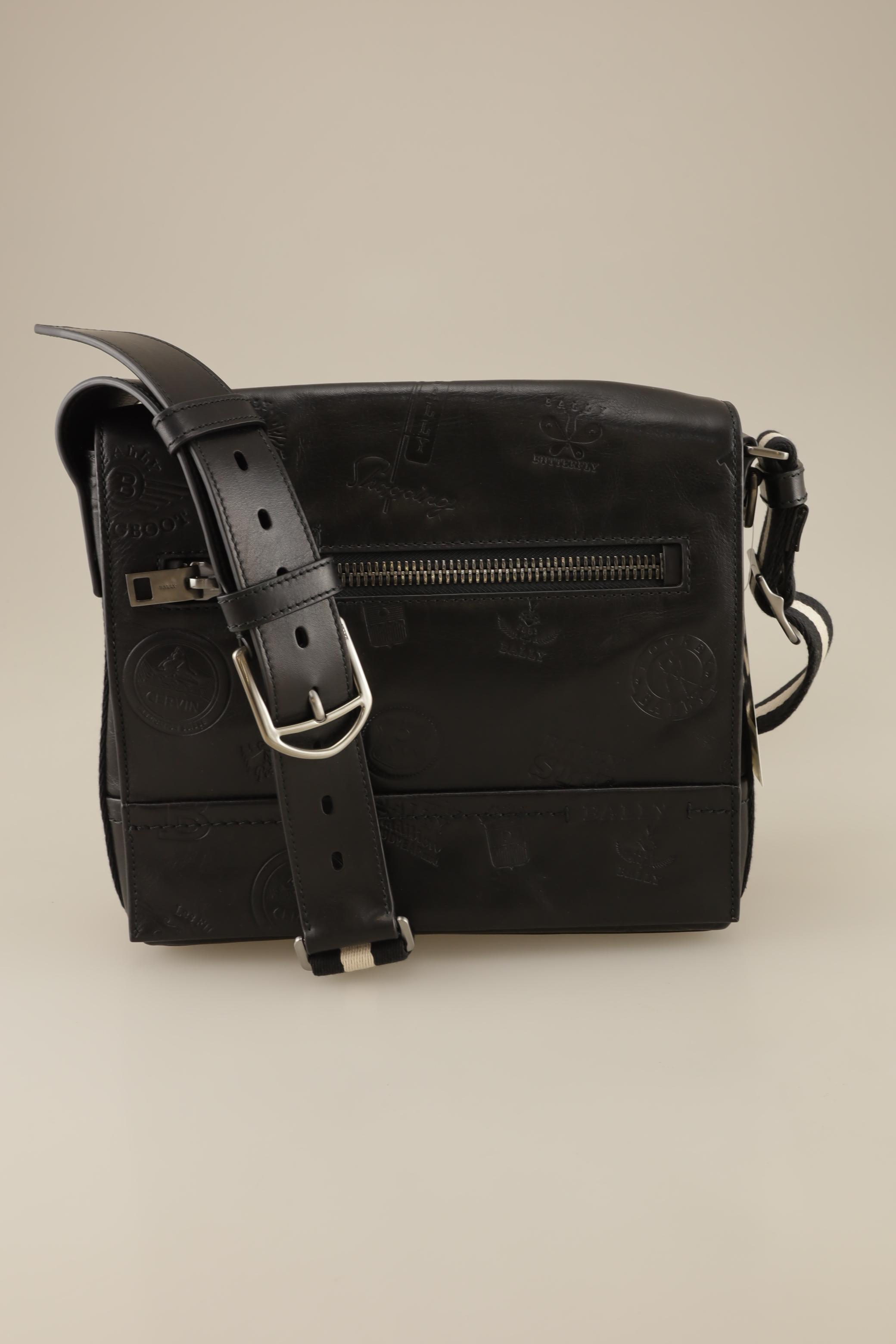 

Bally Herren Tasche, schwarz, Gr.