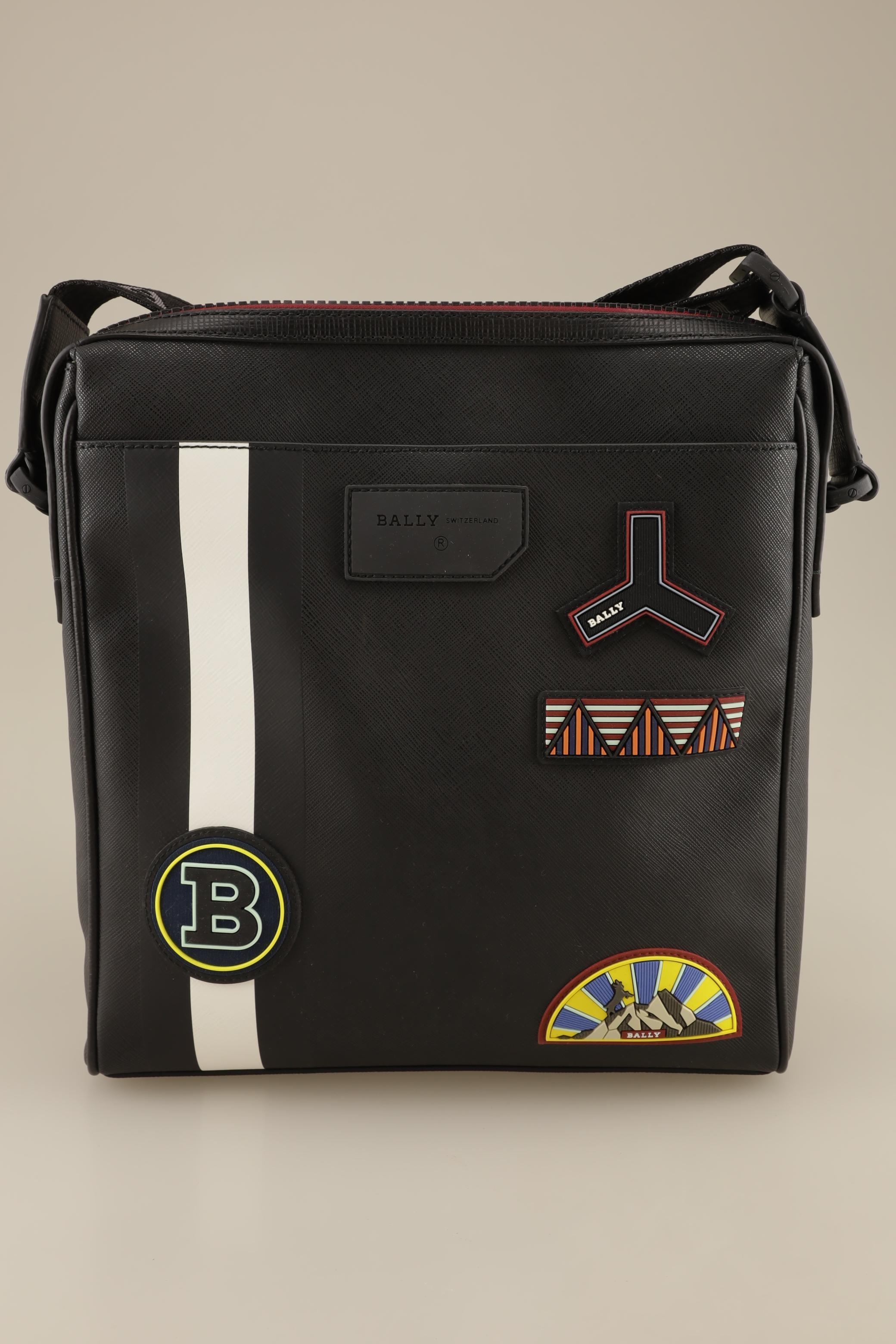 

Bally Herren Tasche, schwarz, Gr.