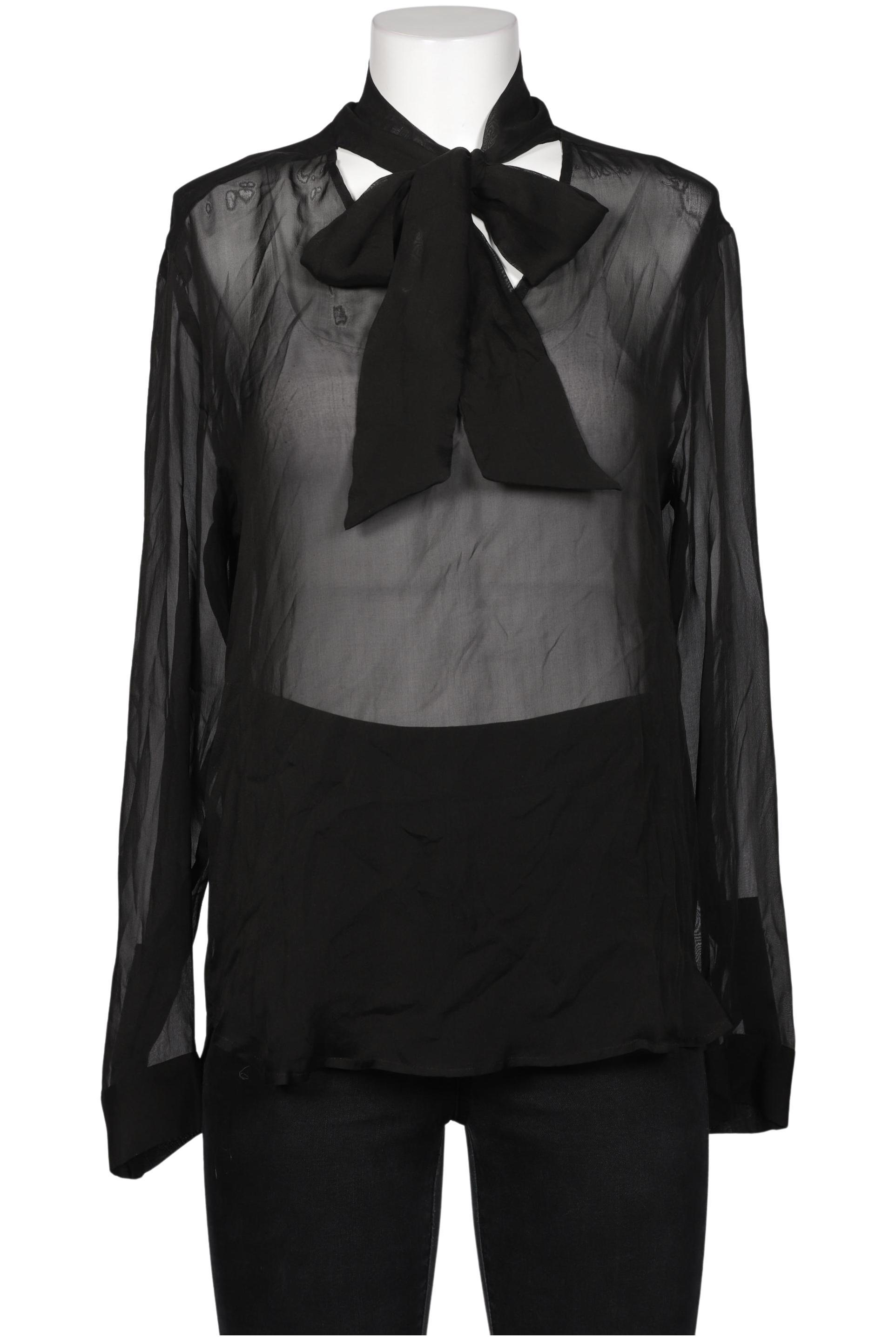 

Balmain Damen Bluse, schwarz, Gr. 40