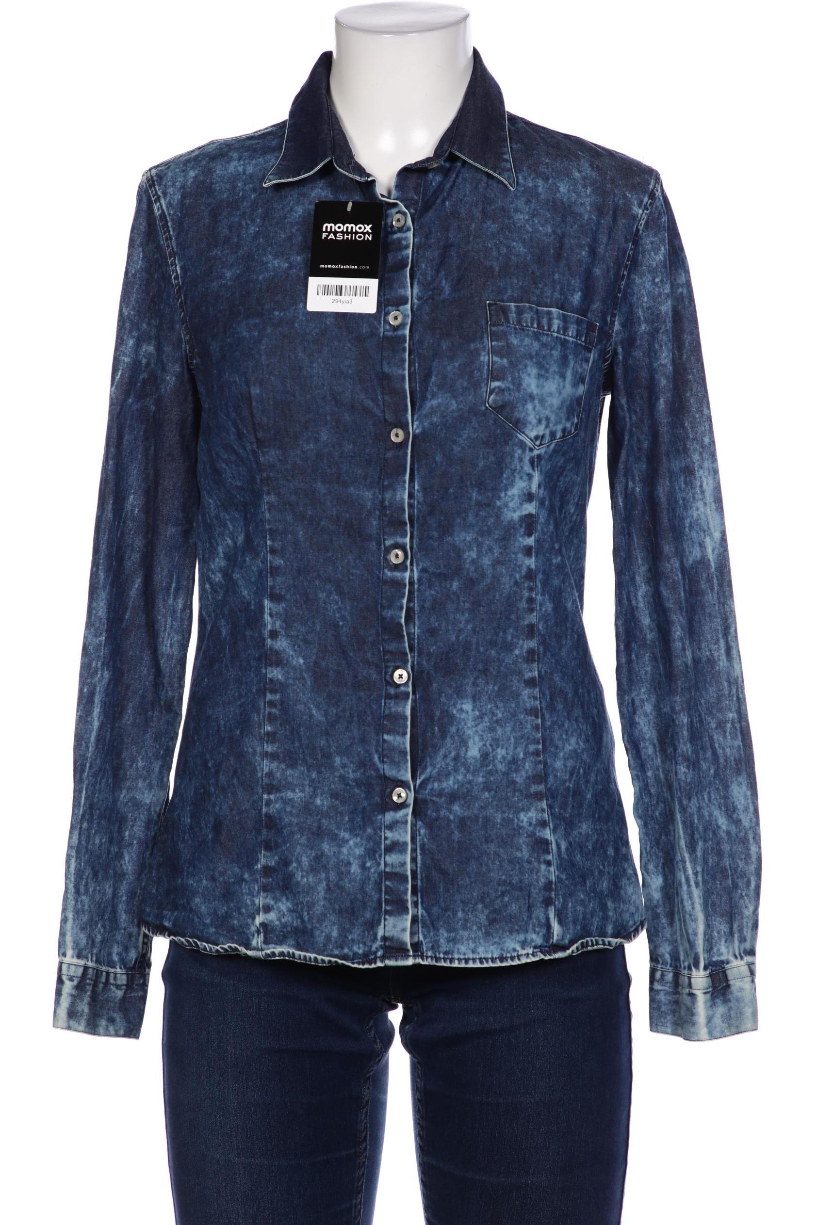 

Balmain Damen Bluse, marineblau, Gr. 42