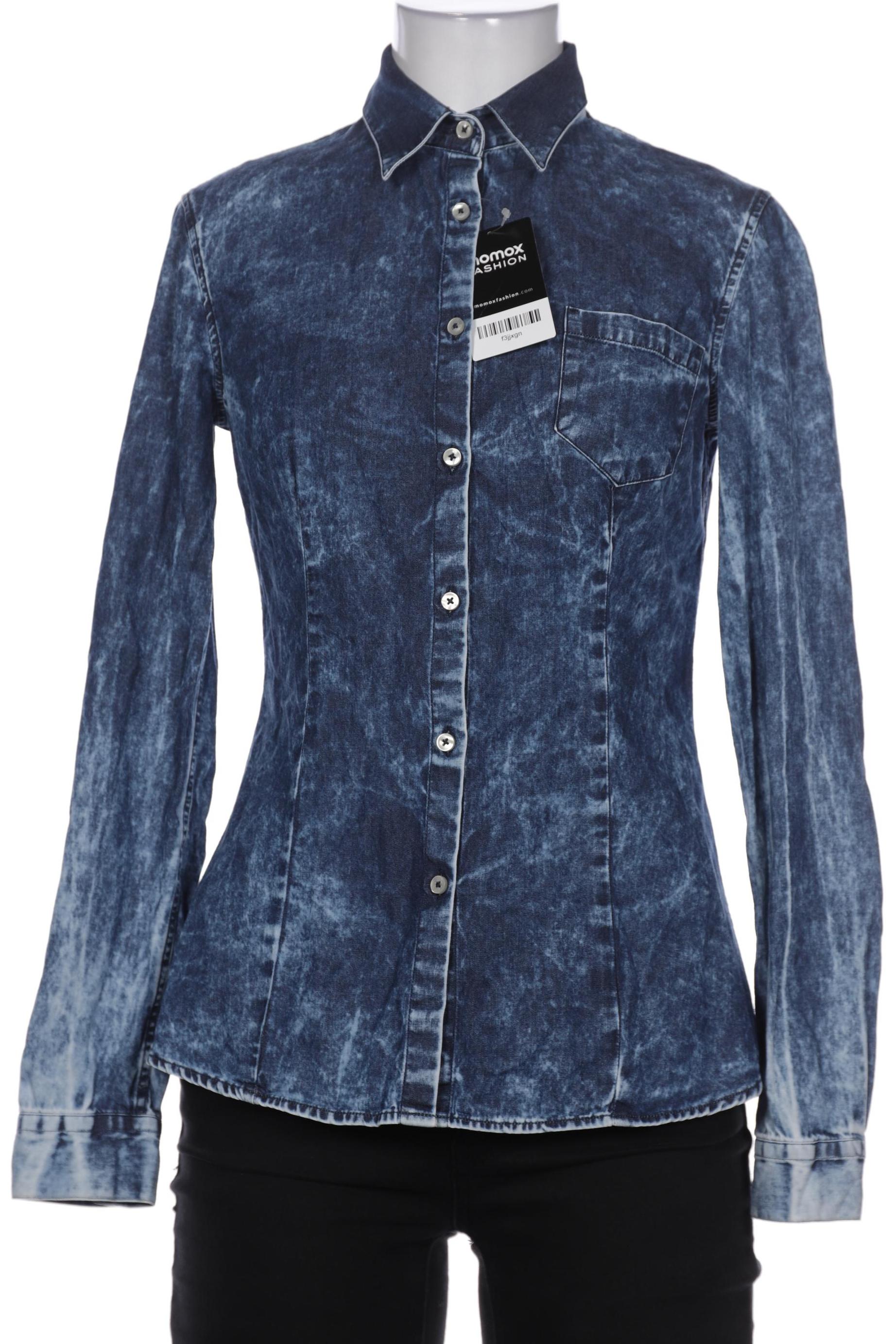 

Balmain Damen Bluse, marineblau, Gr. 36