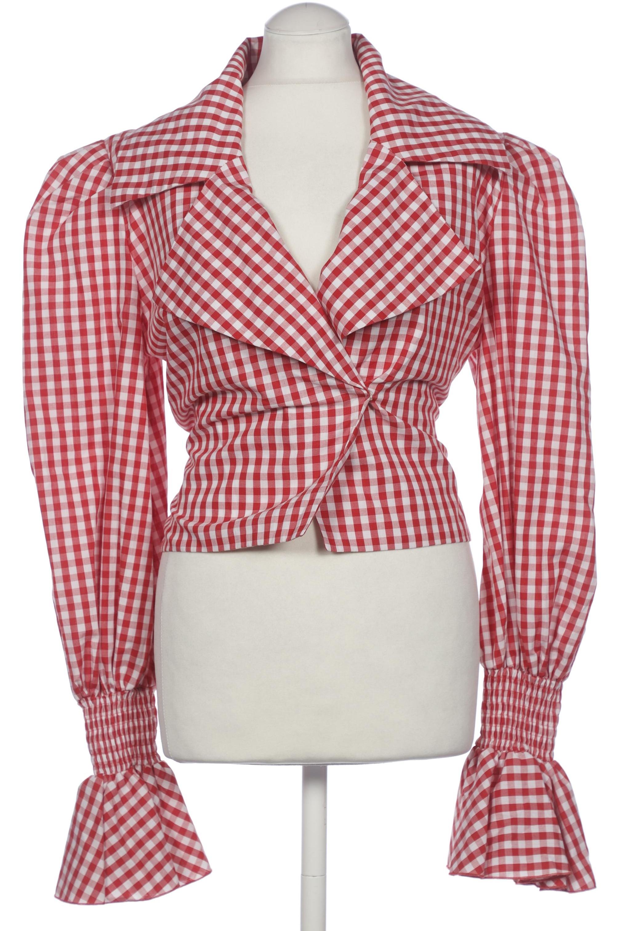 

Balmain Damen Bluse, rot, Gr. 38