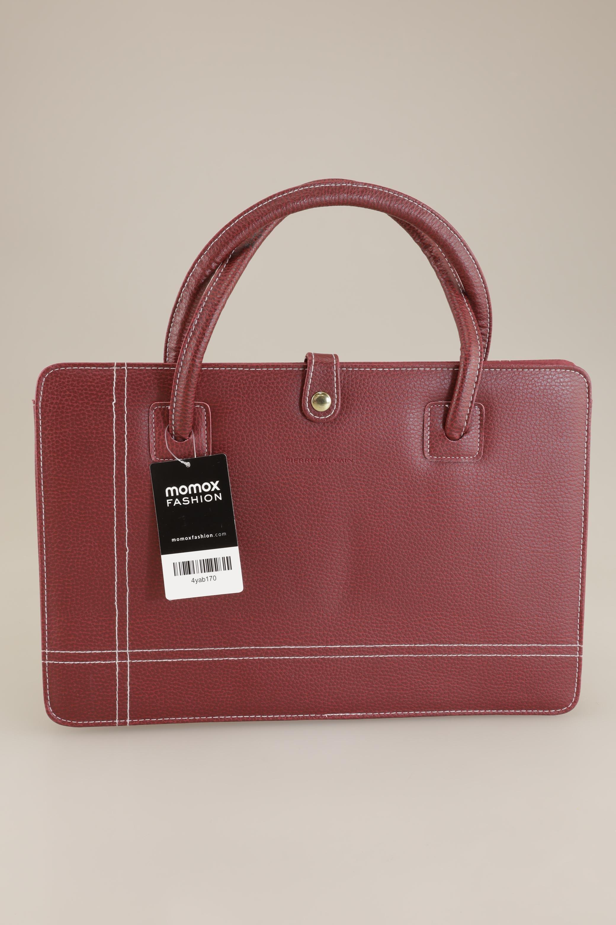 

Balmain Damen Handtasche, bordeaux, Gr.