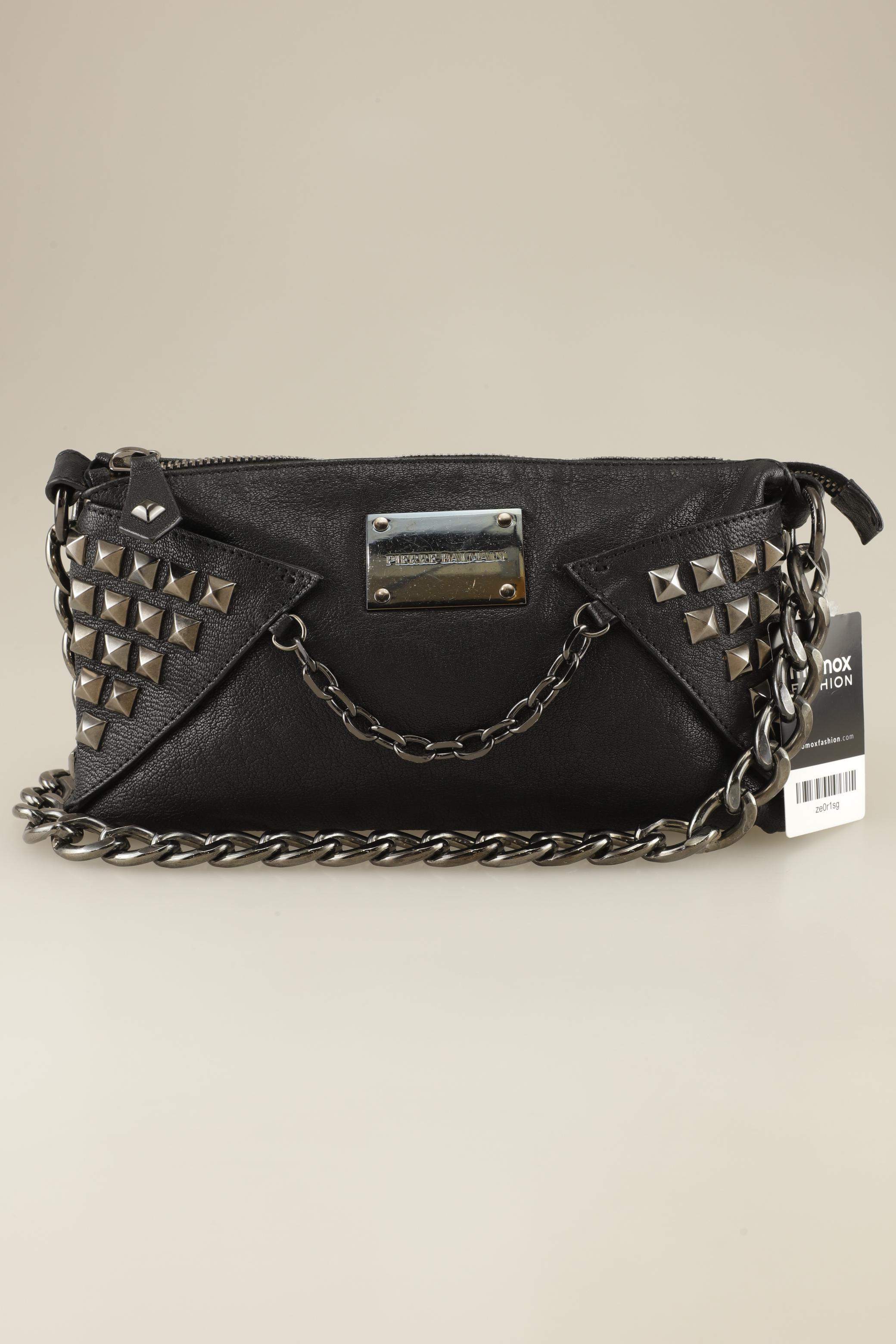 

Balmain Damen Handtasche, schwarz, Gr.