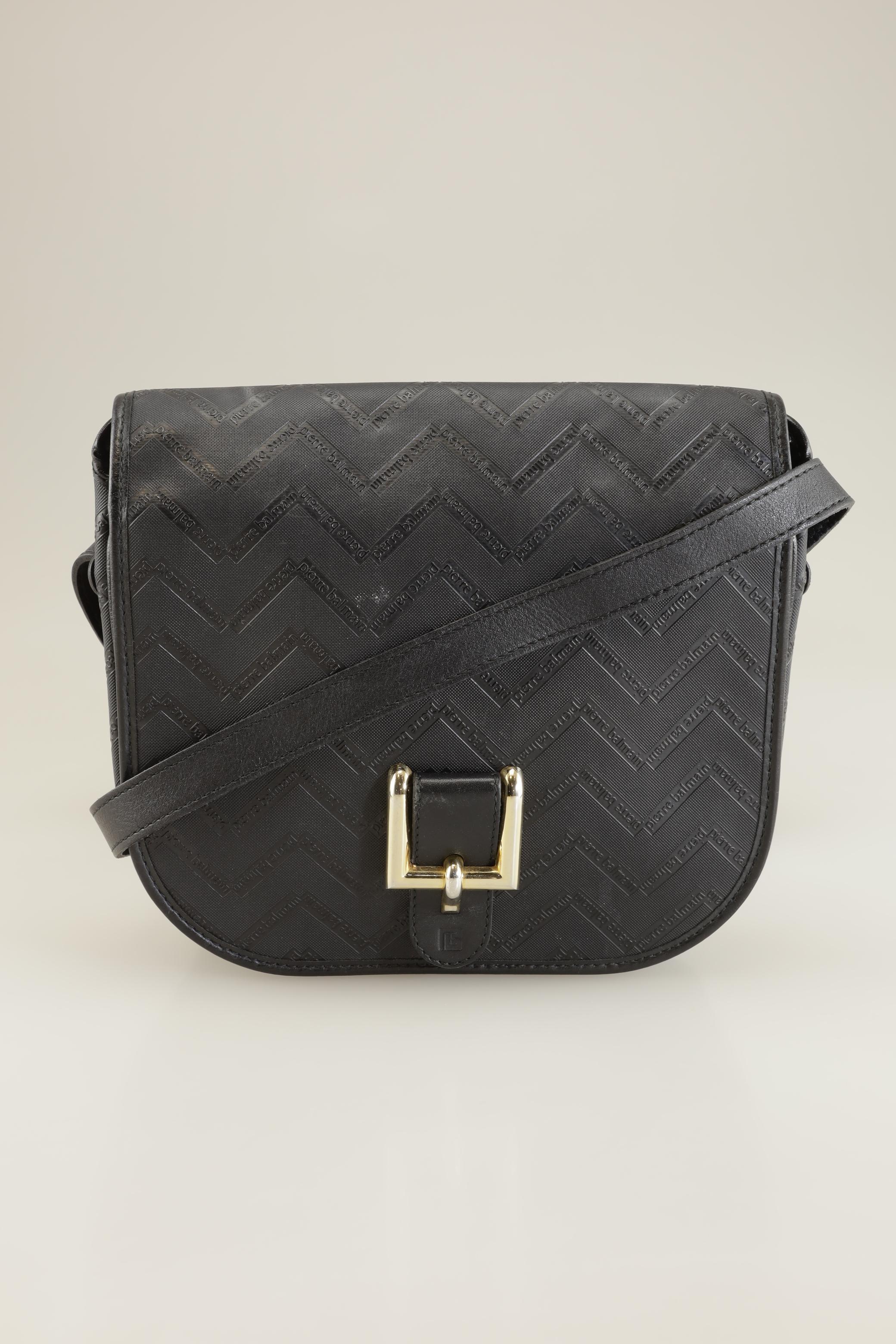 

Balmain Damen Handtasche, schwarz, Gr.