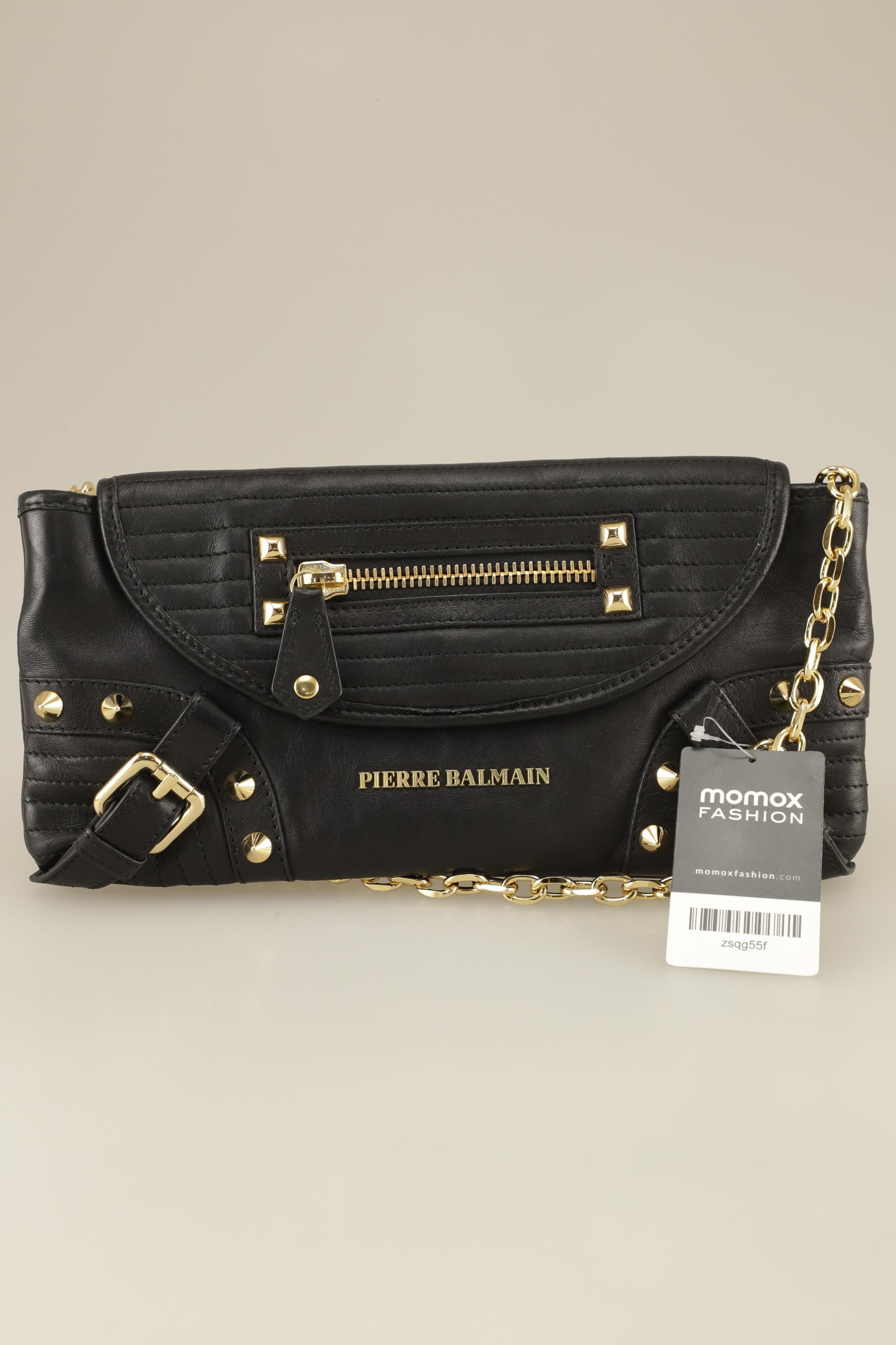

Balmain Damen Handtasche, schwarz, Gr.