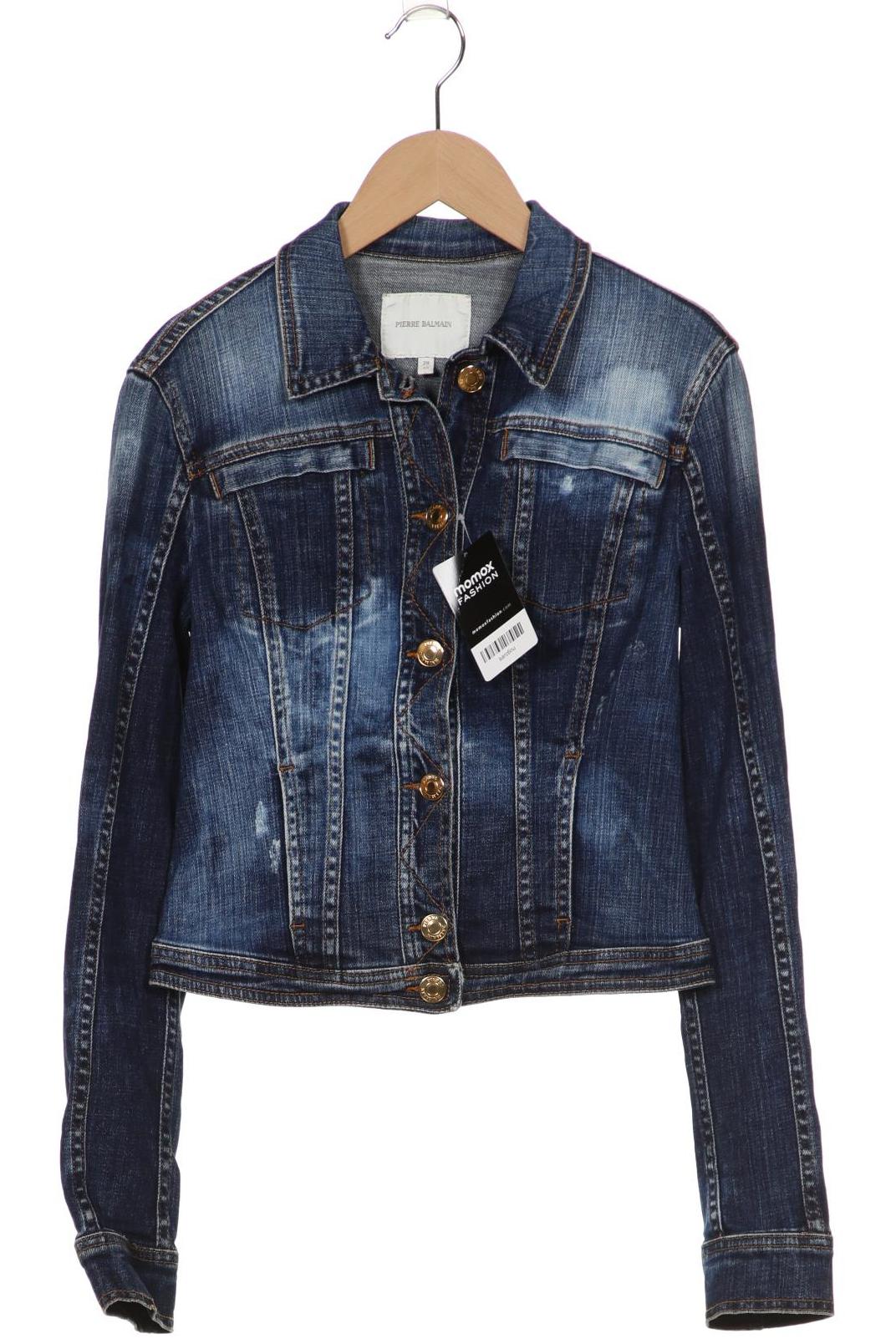 

Balmain Damen Jacke, blau