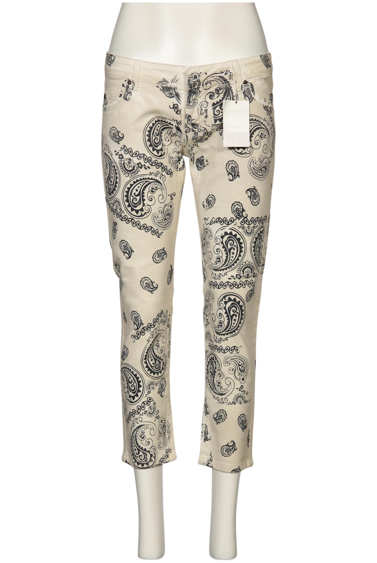 

Balmain Damen Jeans, beige, Gr. 30