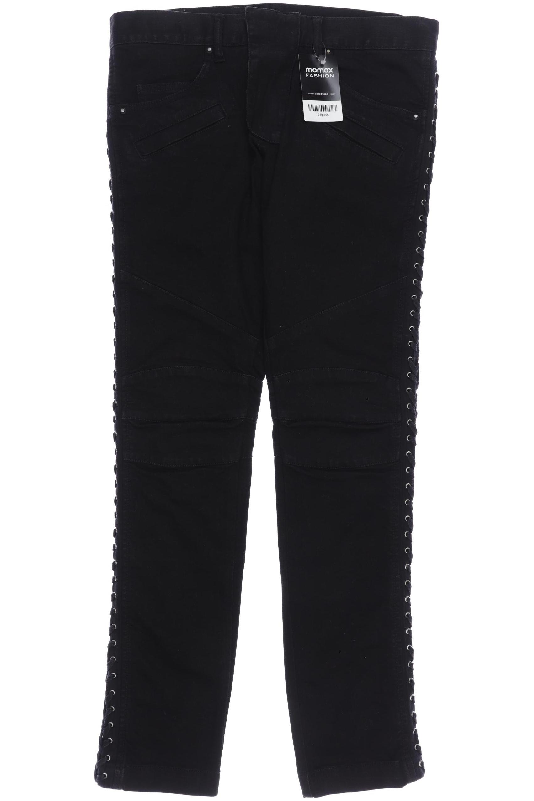 

Balmain Damen Jeans, schwarz, Gr. 29