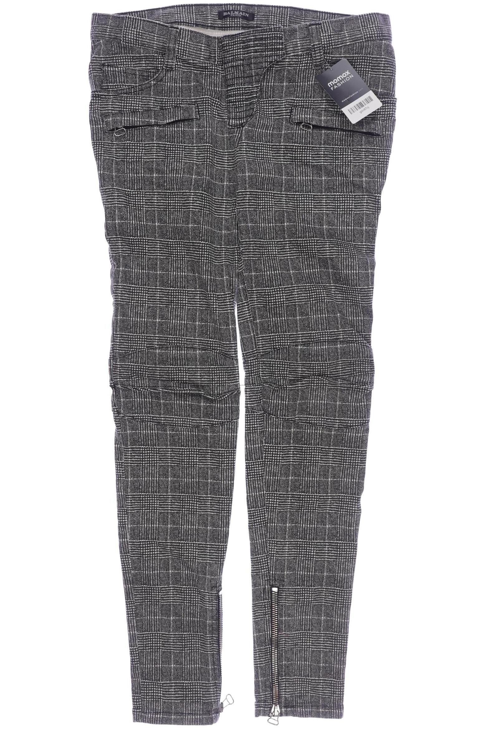 

Balmain Damen Jeans, schwarz, Gr. 38