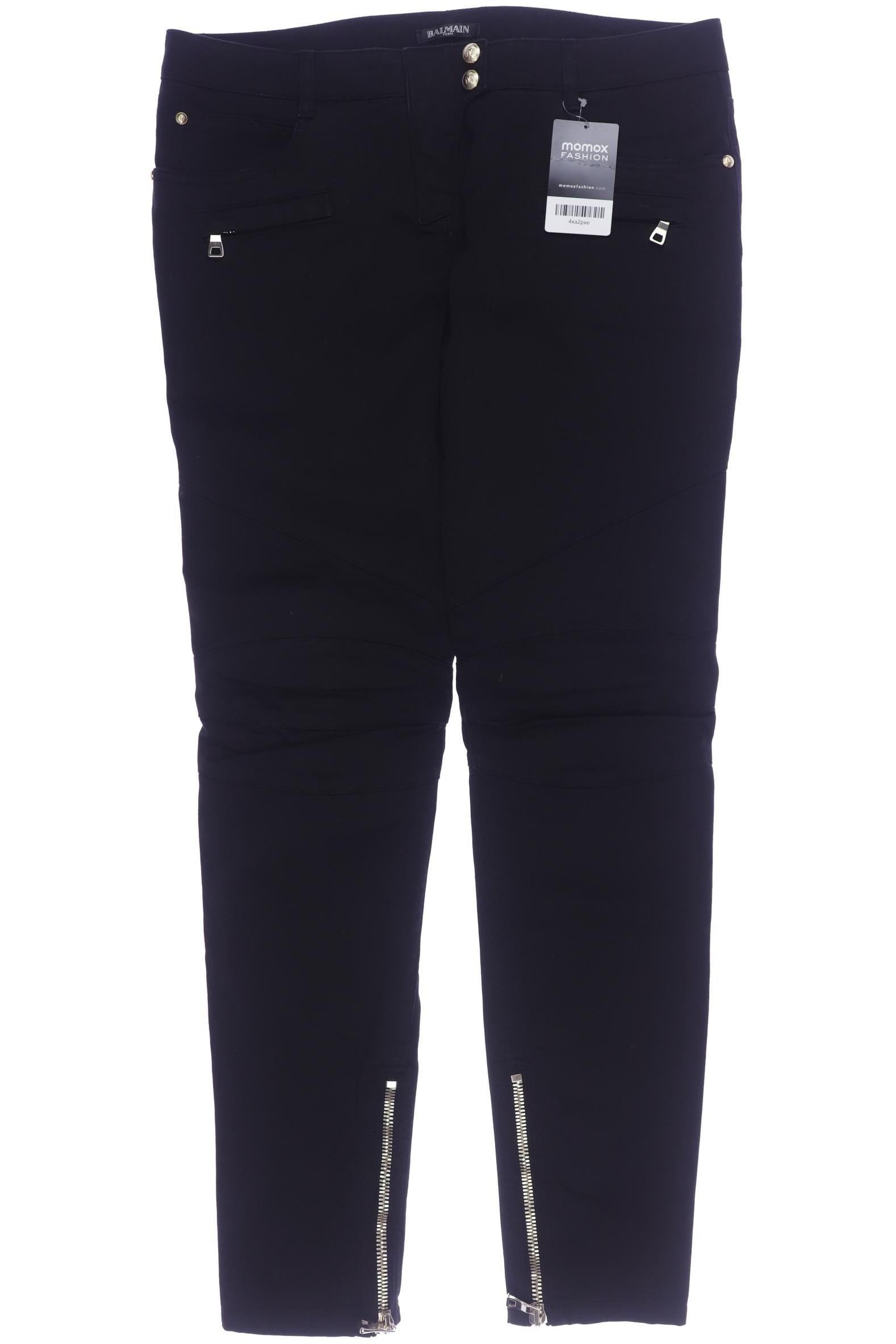 

Balmain Damen Jeans, schwarz, Gr. 40