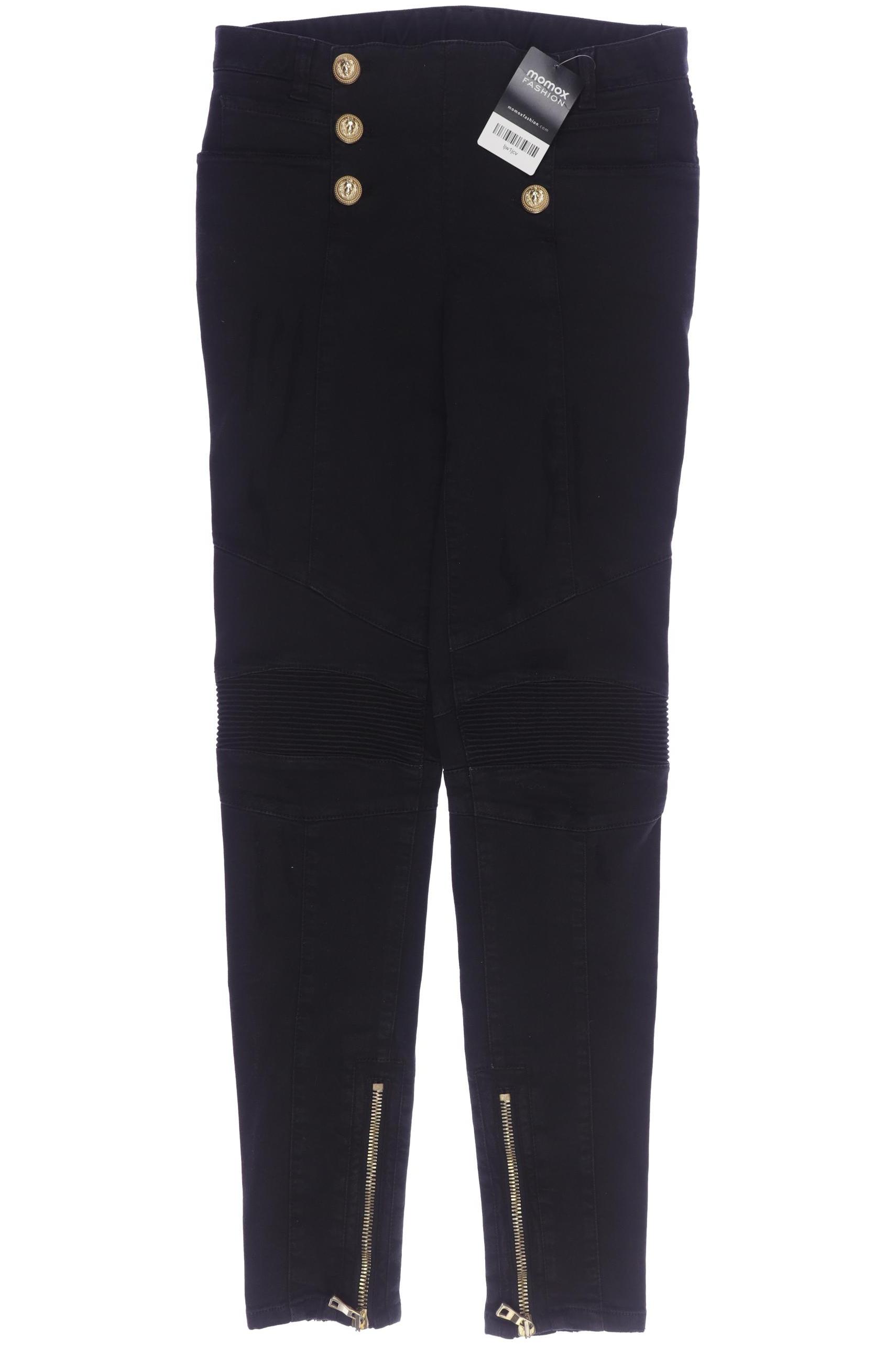 

Balmain Damen Jeans, schwarz, Gr. 38