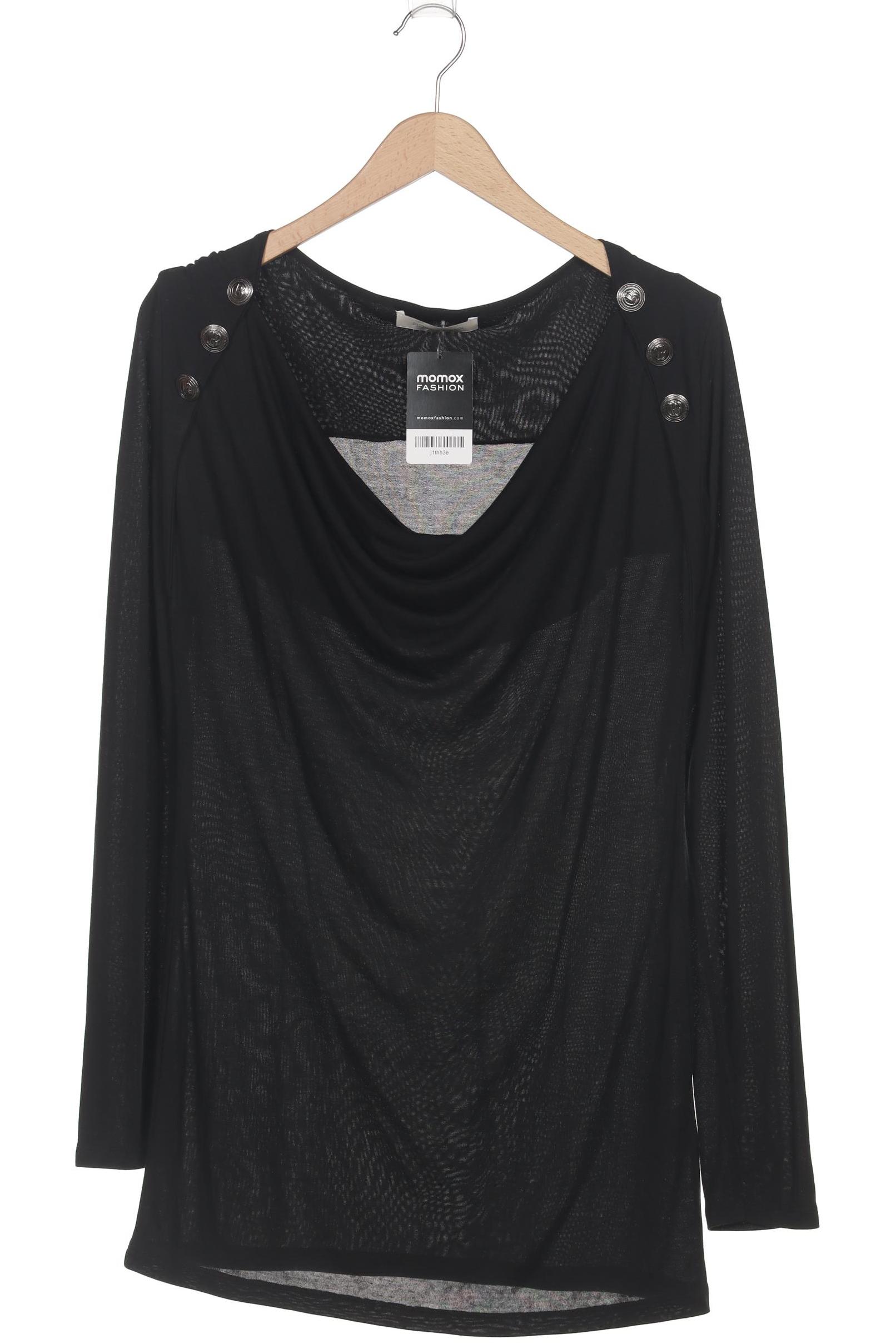 

Balmain Damen Langarmshirt, schwarz, Gr. 40