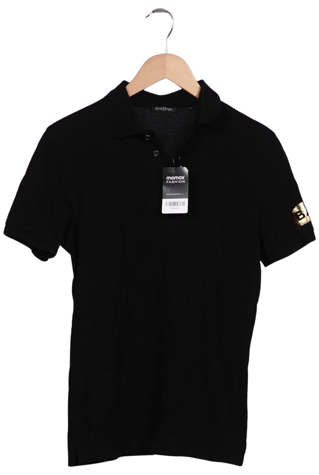 

Balmain Damen Poloshirt, schwarz, Gr. 36