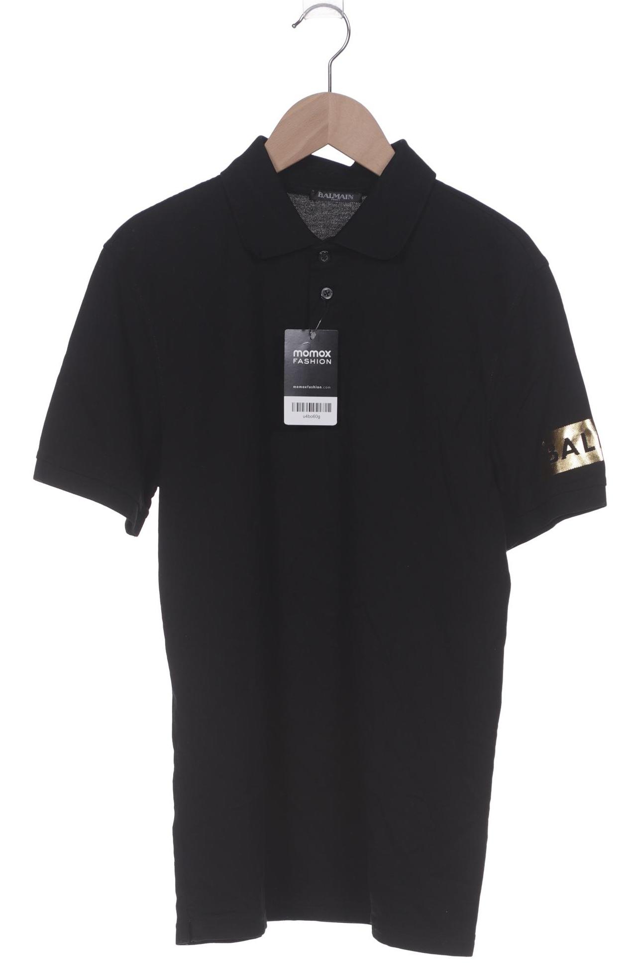 

Balmain Damen Poloshirt, schwarz, Gr. 36