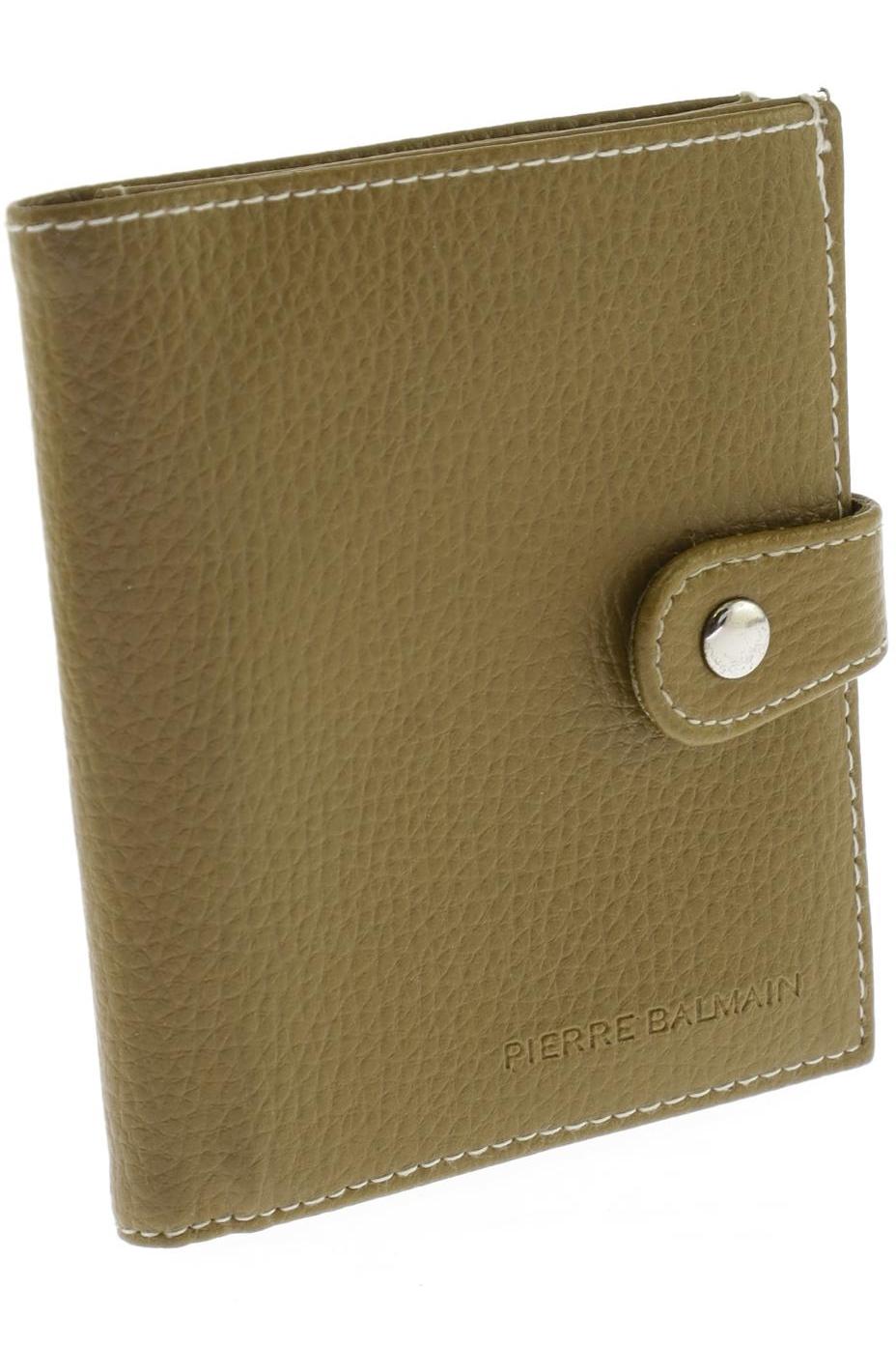 

Balmain Damen Portemonnaie, beige, Gr.