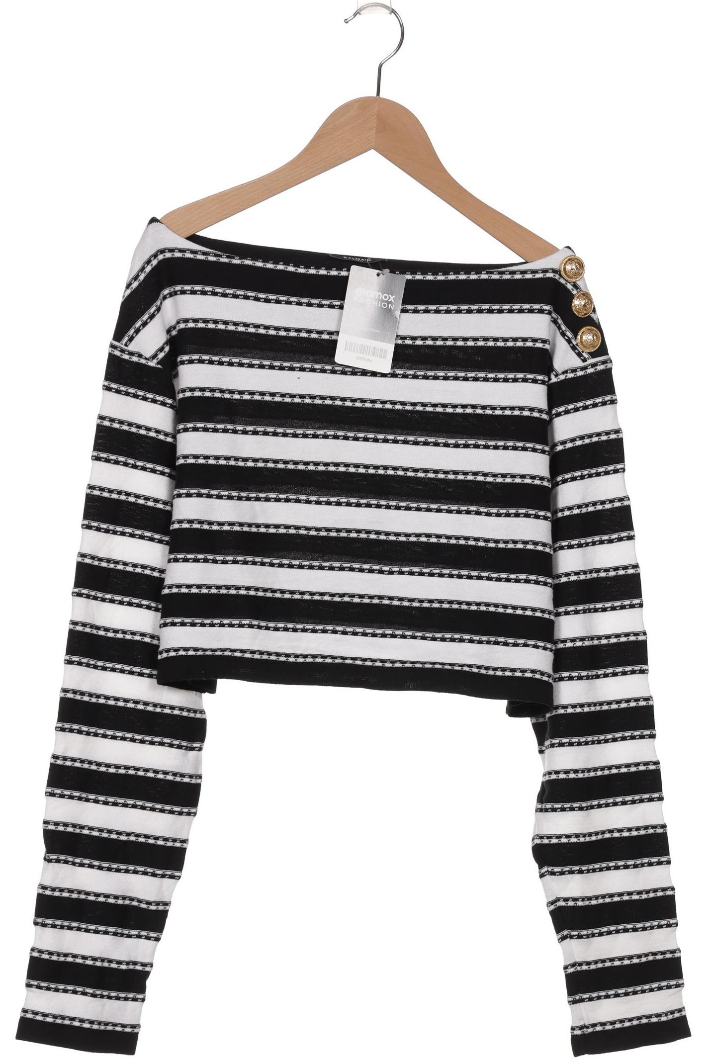 

Balmain Damen Pullover, schwarz, Gr. 38