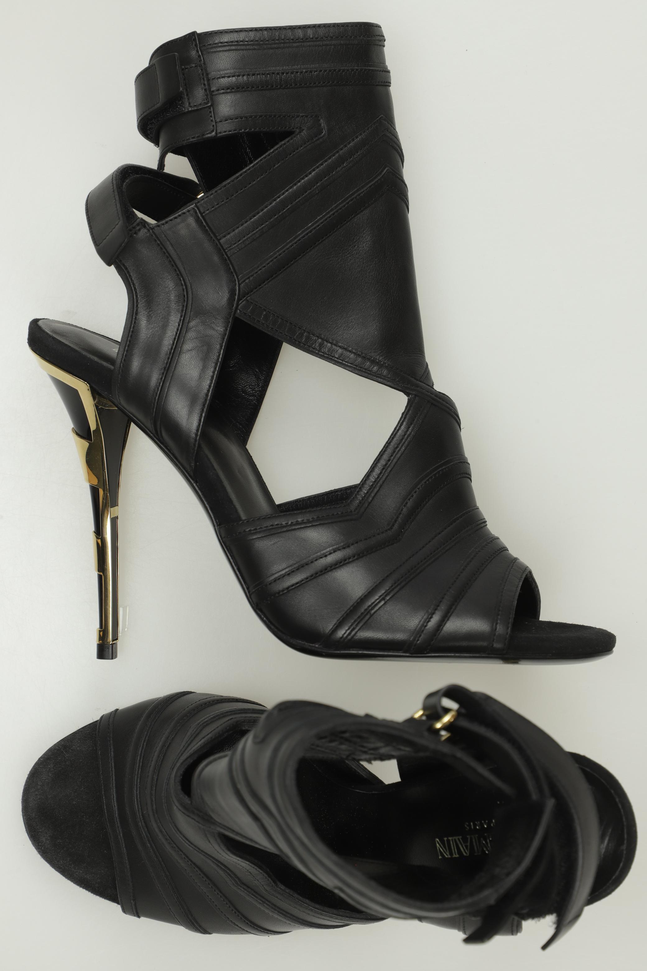 

Balmain Damen Sandale, schwarz, Gr. 39