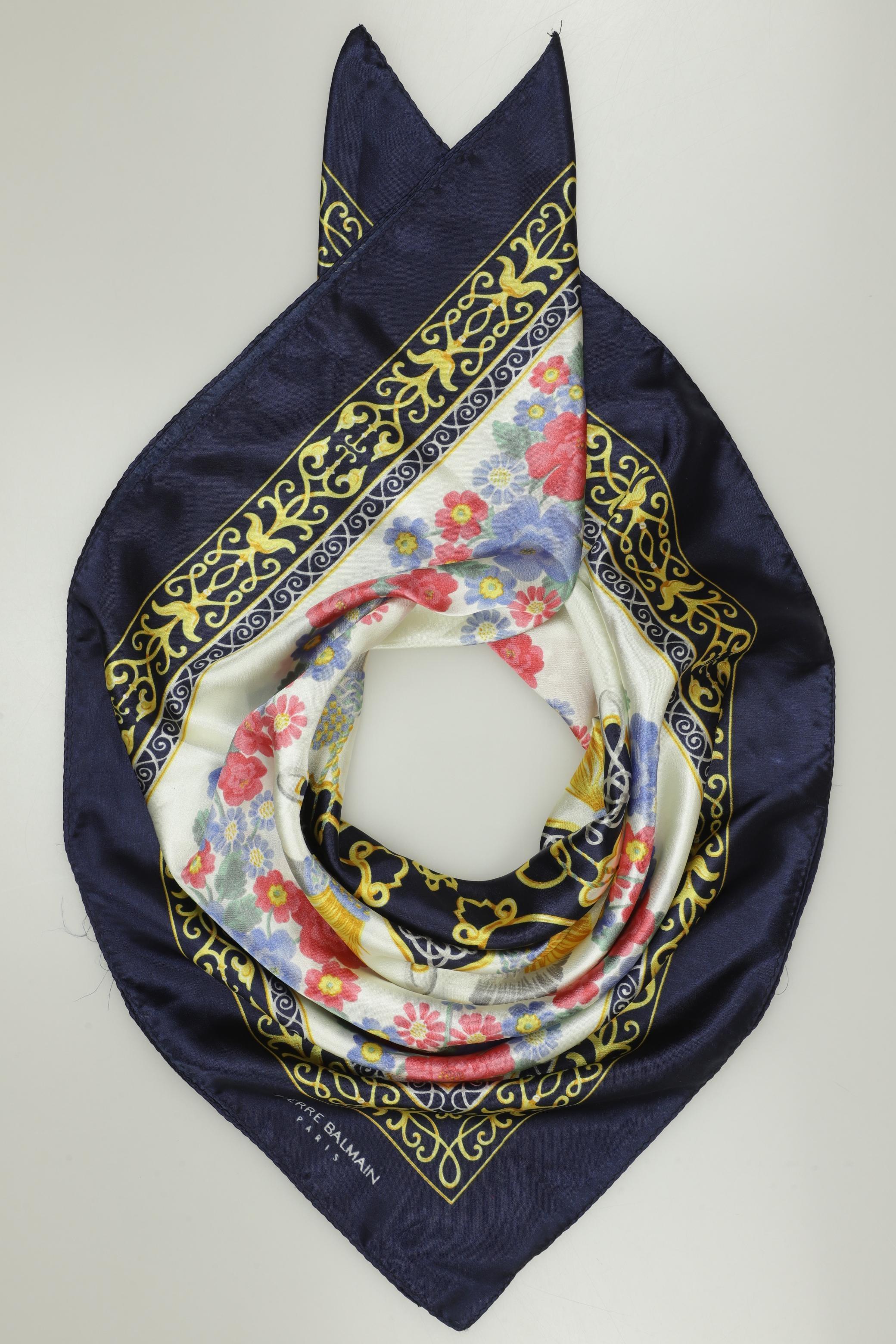 

Balmain Damen Schal, marineblau, Gr.