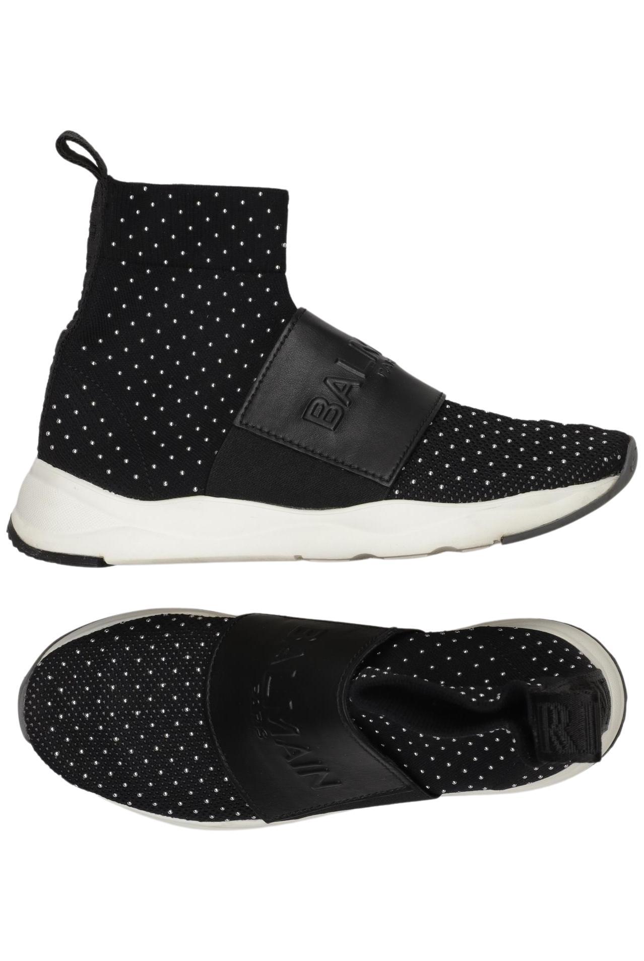 

Balmain Damen Sneakers, schwarz, Gr. 36