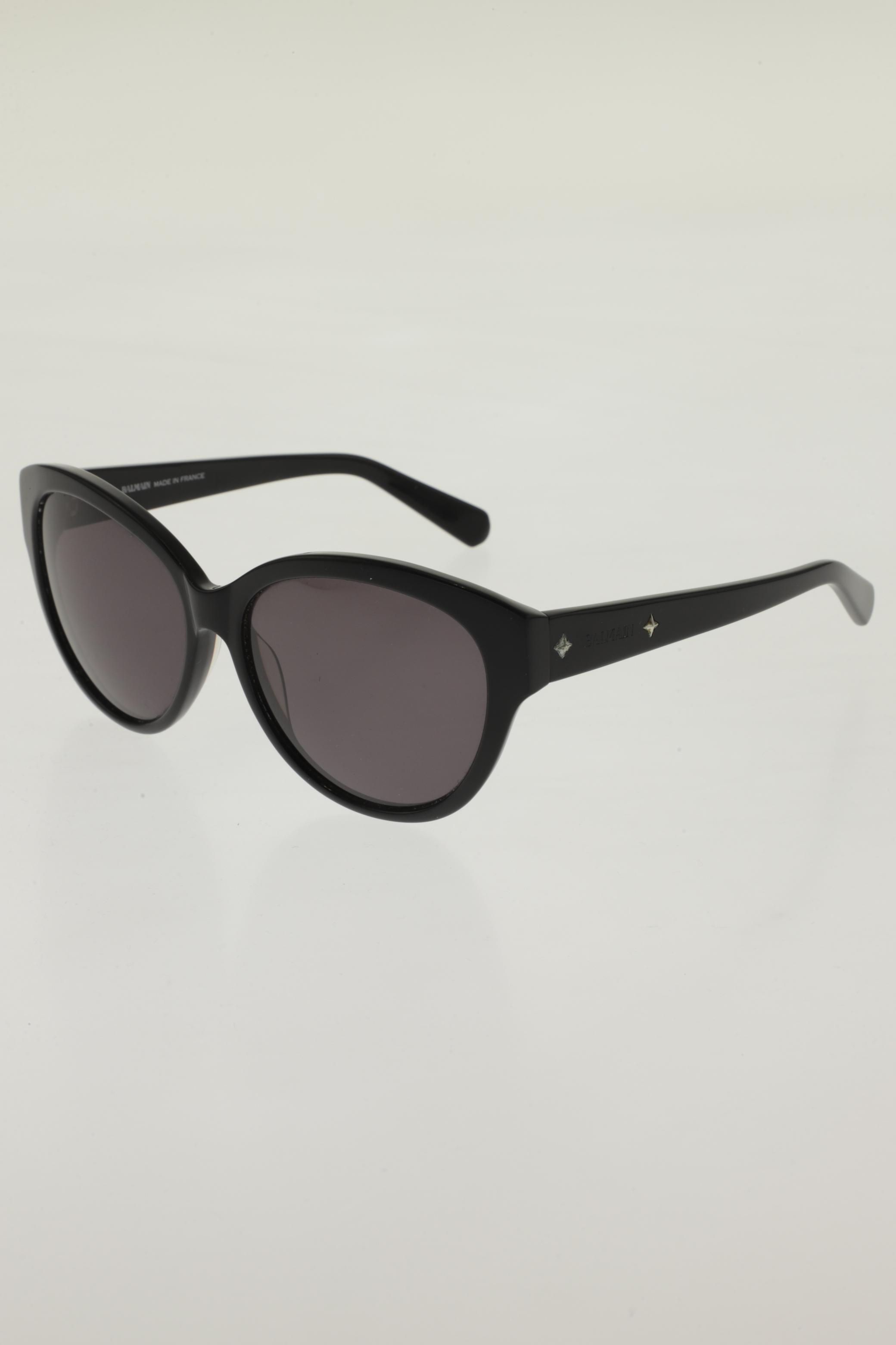 

Balmain Damen Sonnenbrille, schwarz, Gr.