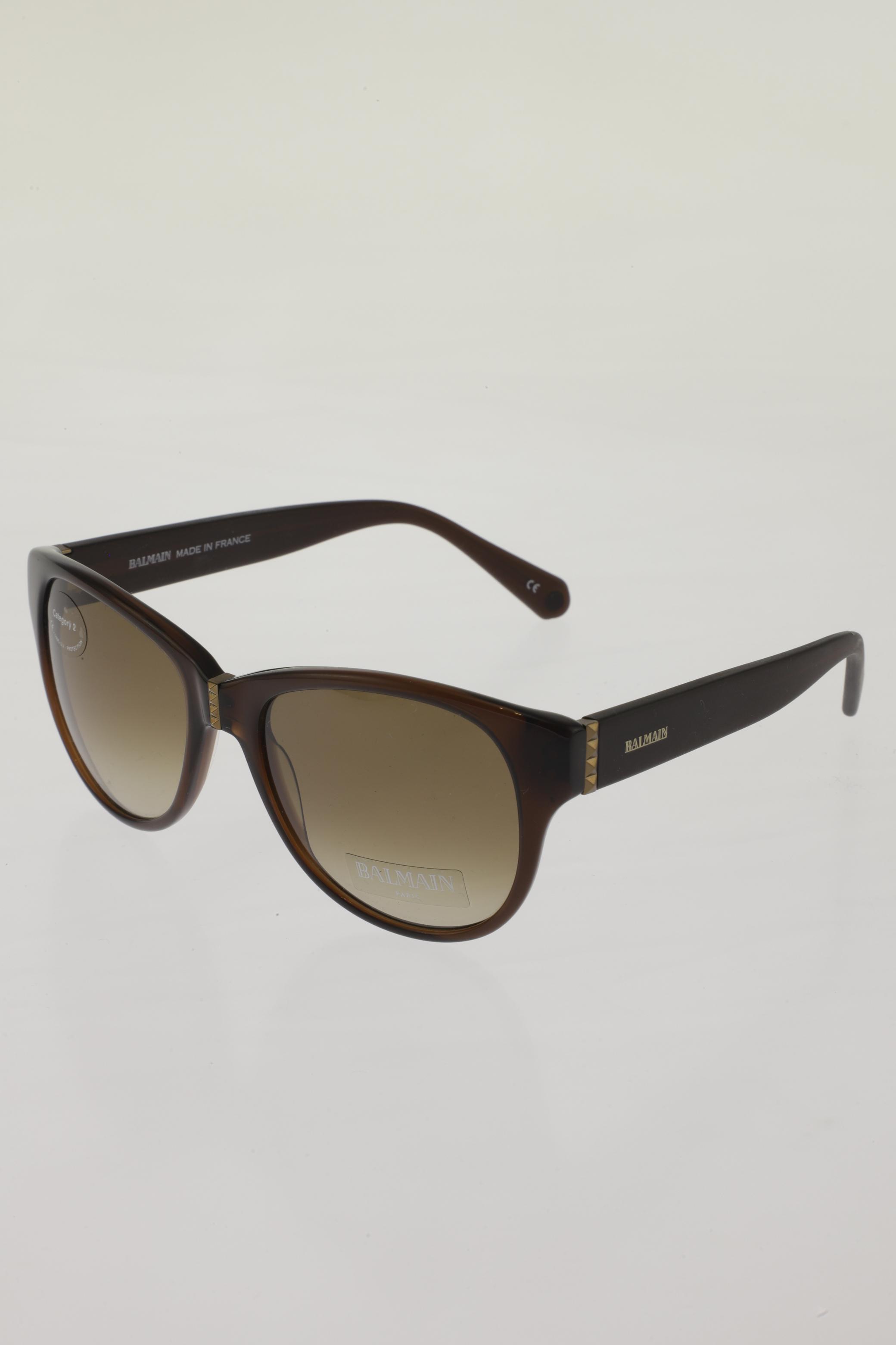 

Balmain Damen Sonnenbrille, braun, Gr.