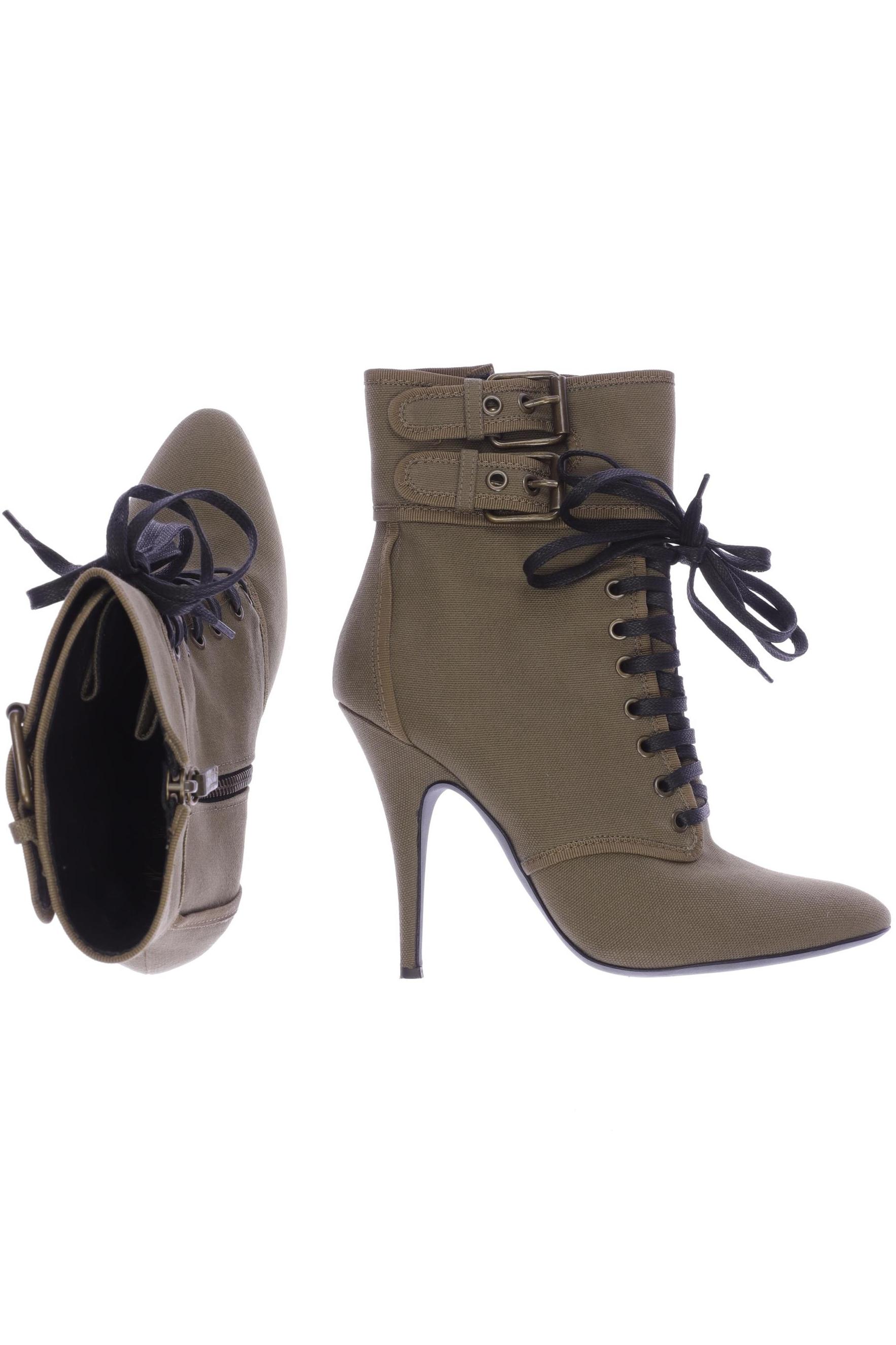 

Balmain Damen Stiefelette, grün, Gr. 39.5