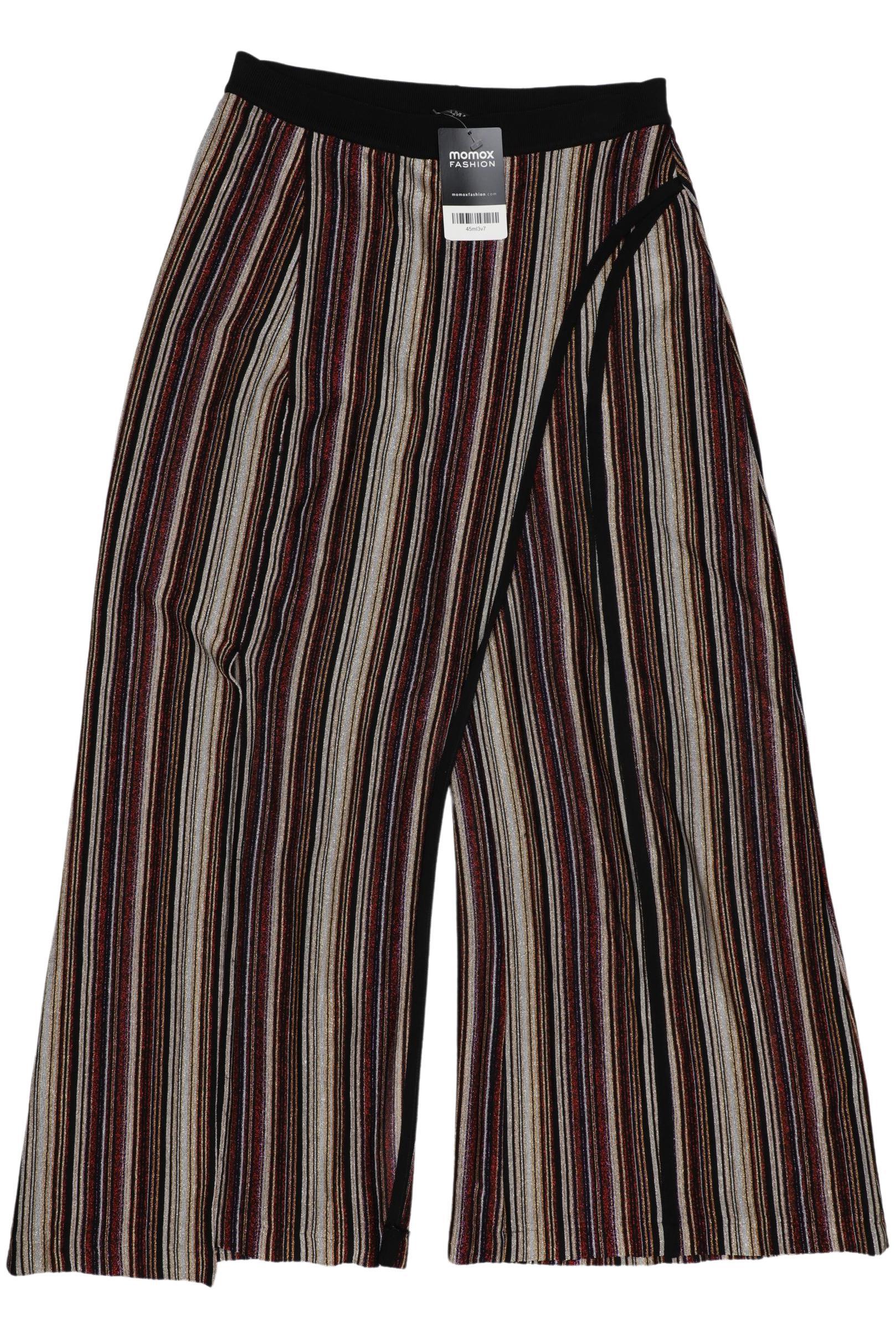 

Balmain Damen Stoffhose, bordeaux, Gr. 38