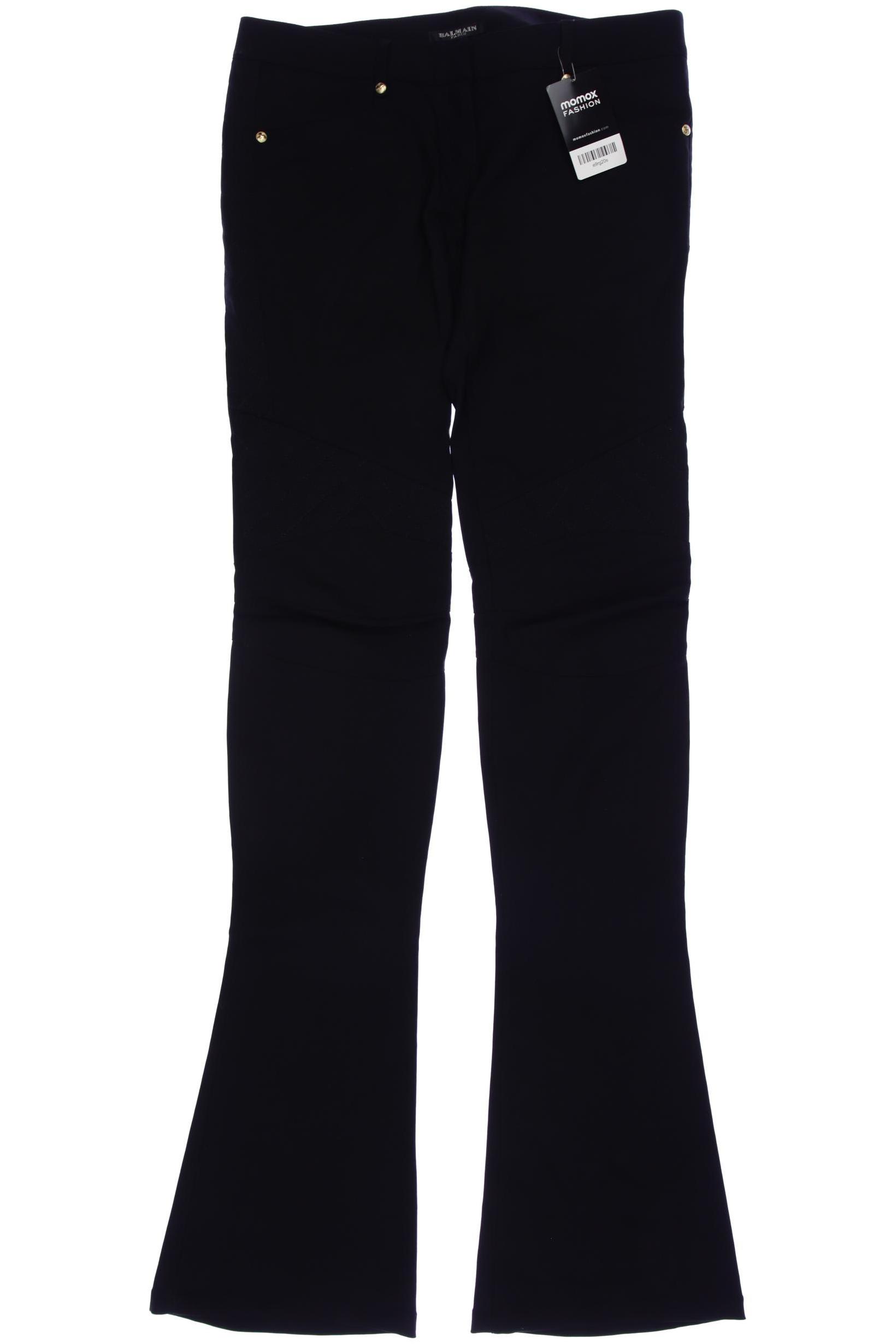 

Balmain Damen Stoffhose, schwarz, Gr. 40