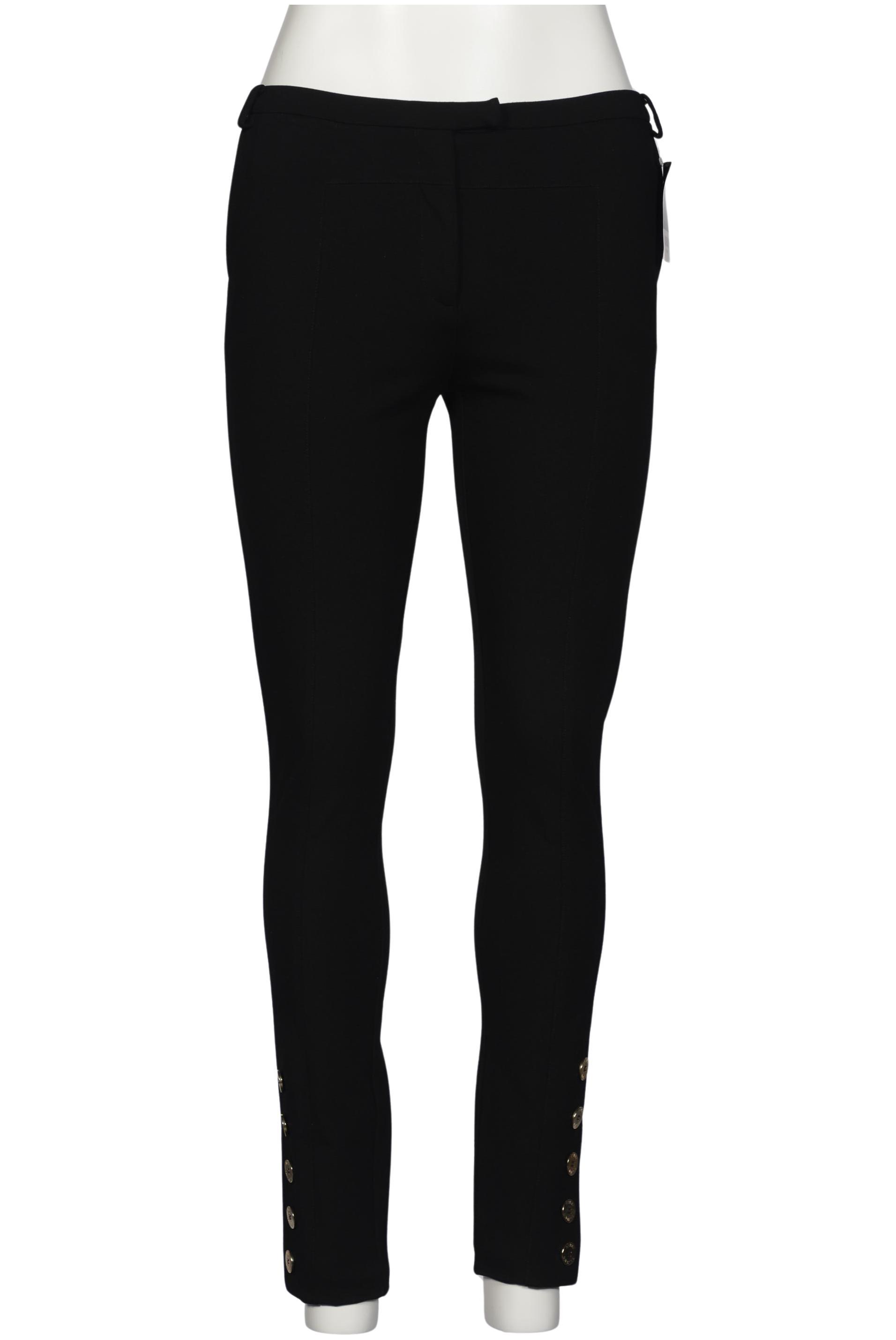 

Balmain Damen Stoffhose, schwarz, Gr. 32