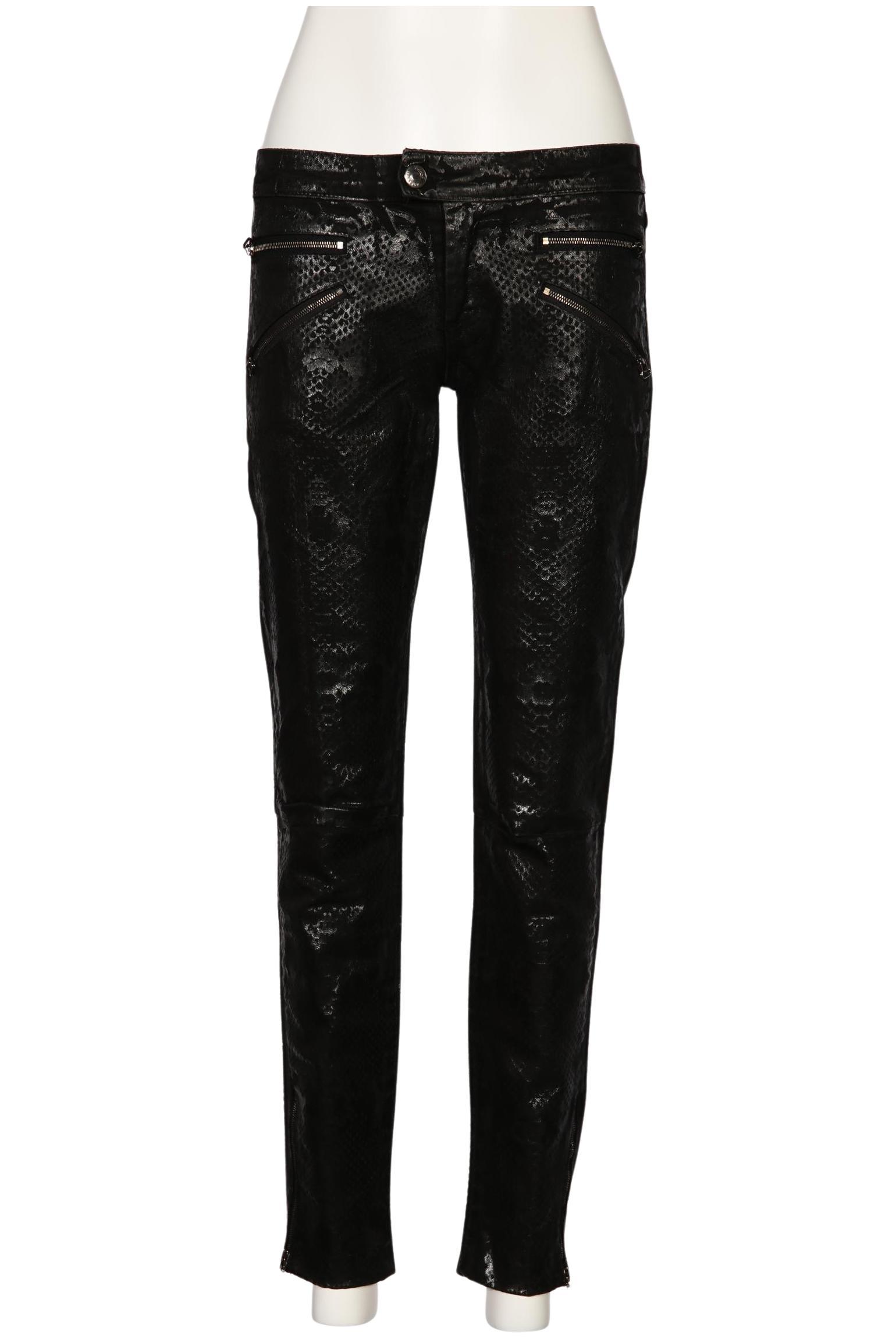 

Balmain Damen Stoffhose, schwarz, Gr. 30