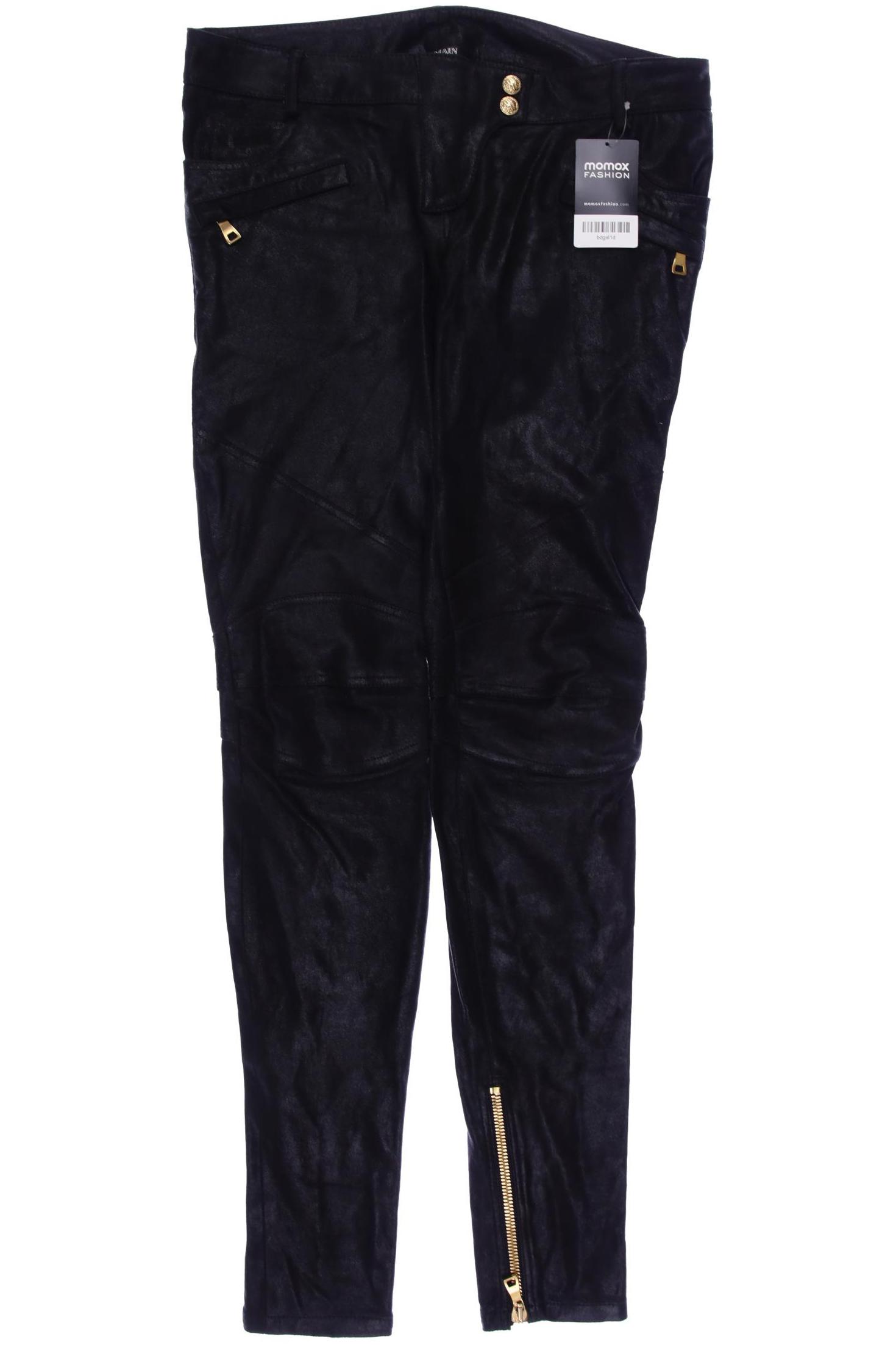 

Balmain Damen Stoffhose, schwarz, Gr. 40