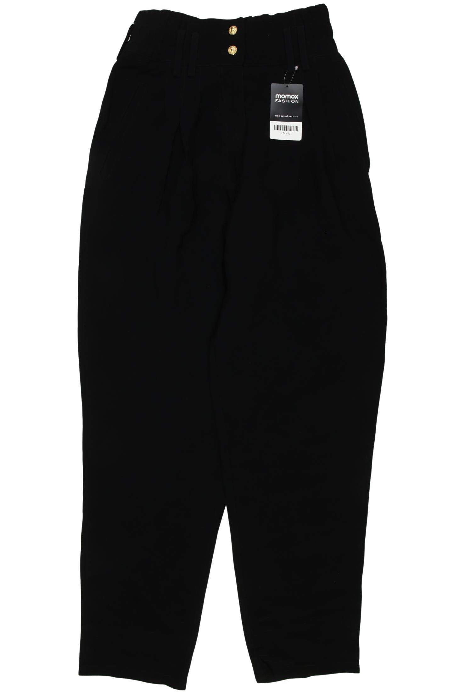 

Balmain Damen Stoffhose, schwarz, Gr. 38