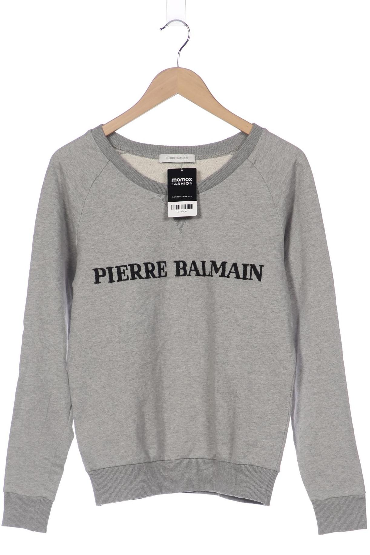 

Balmain Damen Sweatshirt, grau, Gr. 44