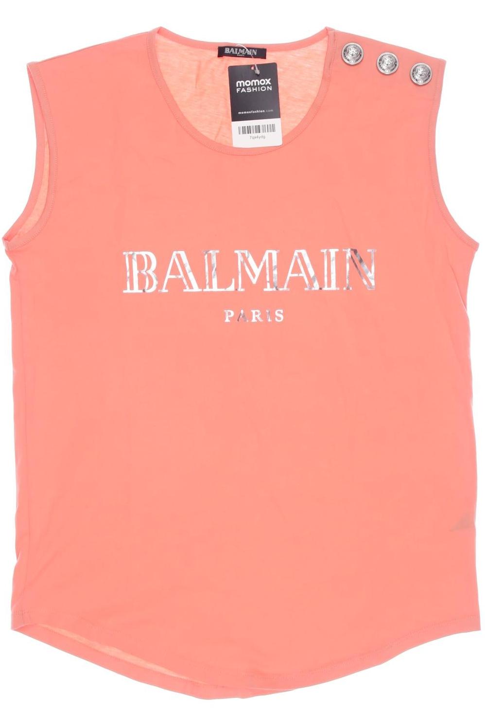 

Balmain Damen T-Shirt, pink, Gr. 36