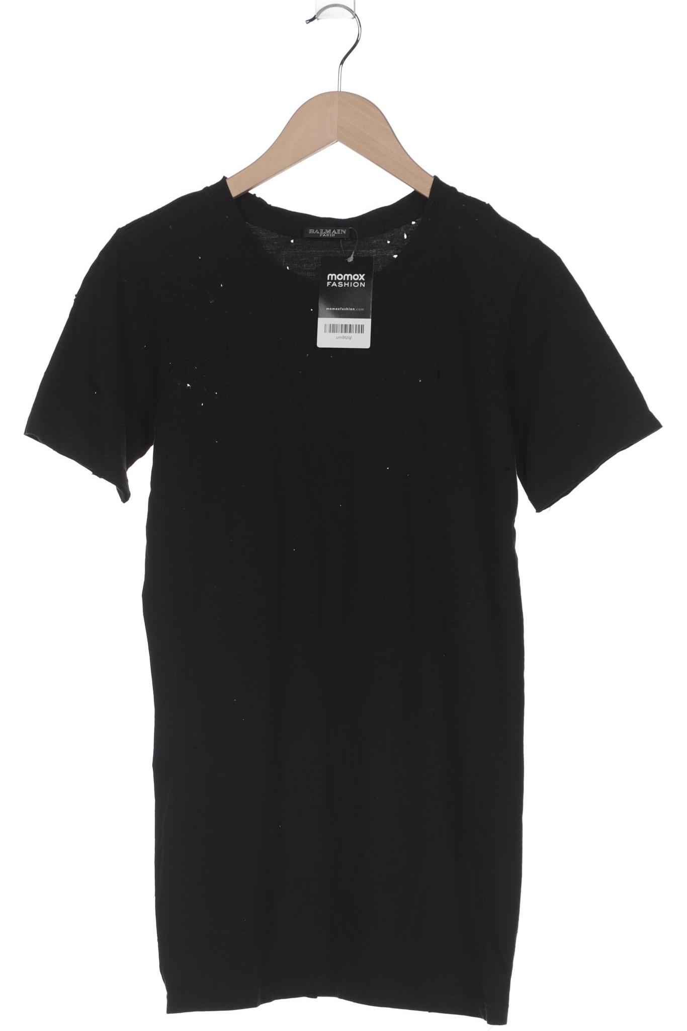 

Balmain Damen T-Shirt, schwarz, Gr. 38